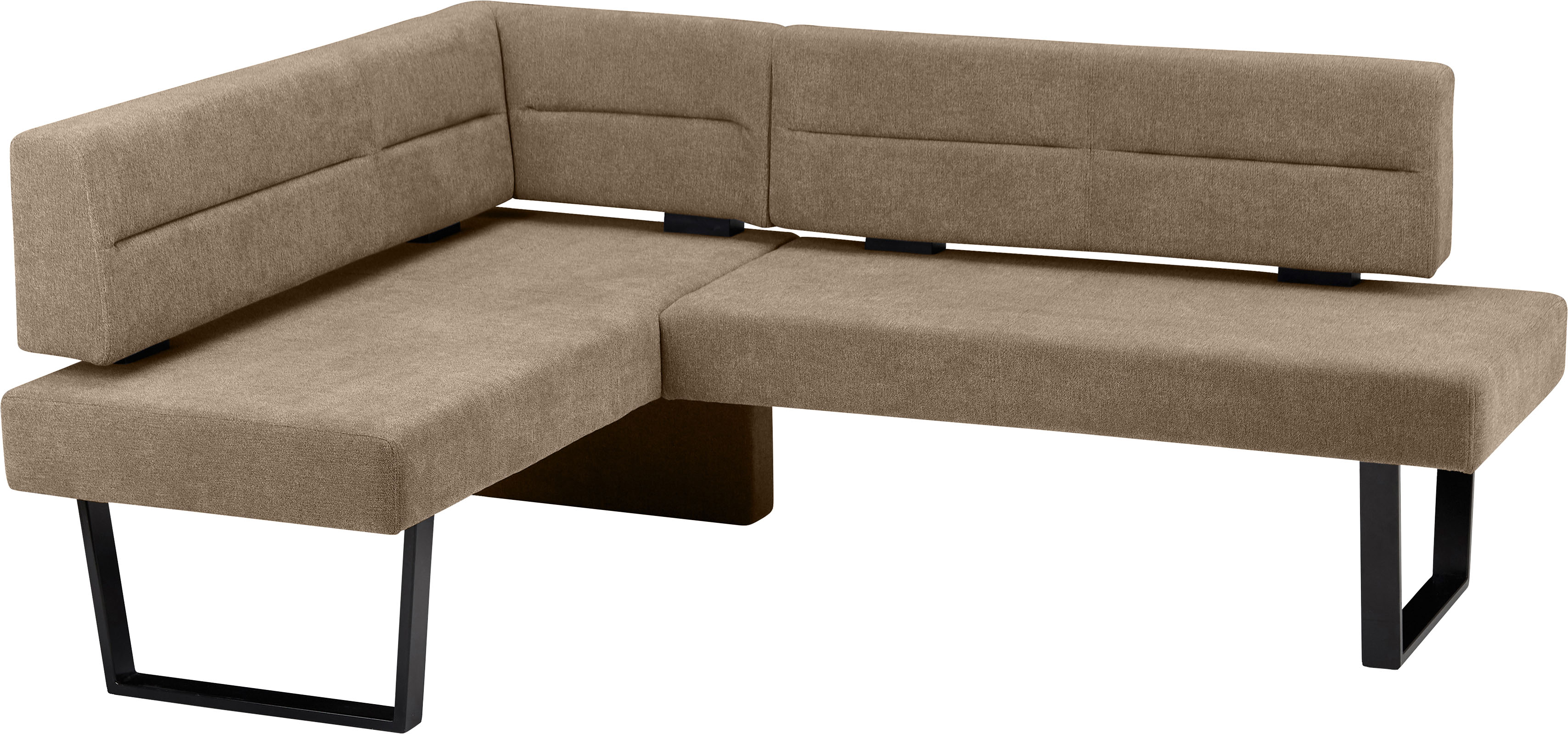 massivline&more "Martina" modernes Design, Gestell aus massivem Metall