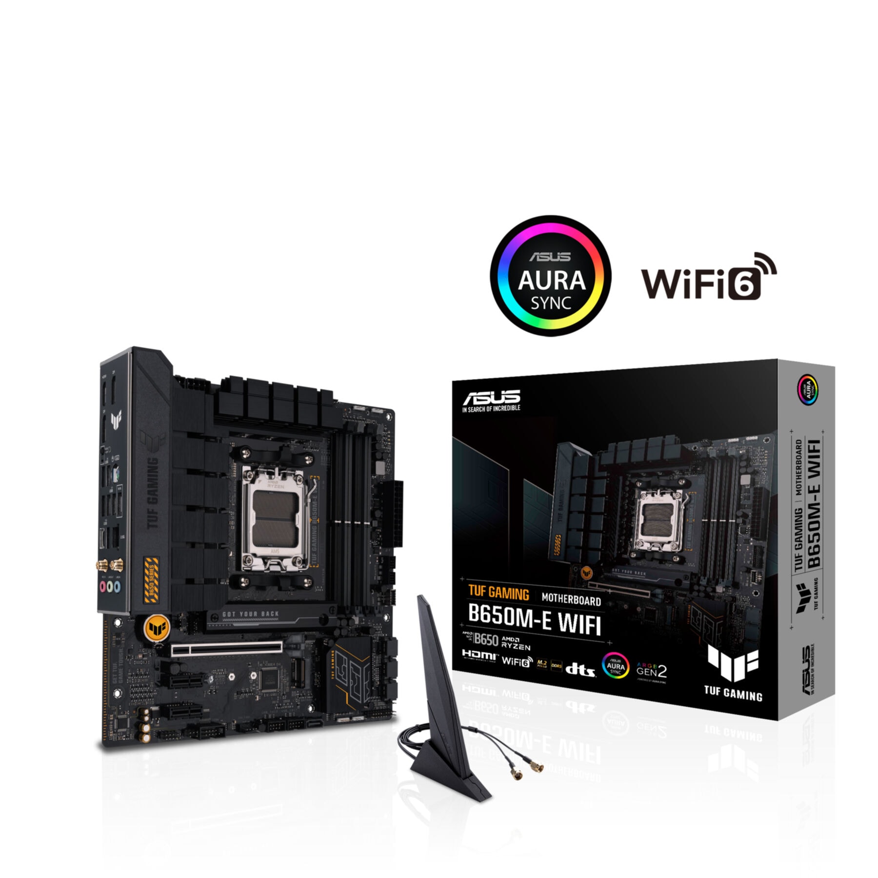 Asus Mainboard »TUF GAMING B650M-E WIFI«