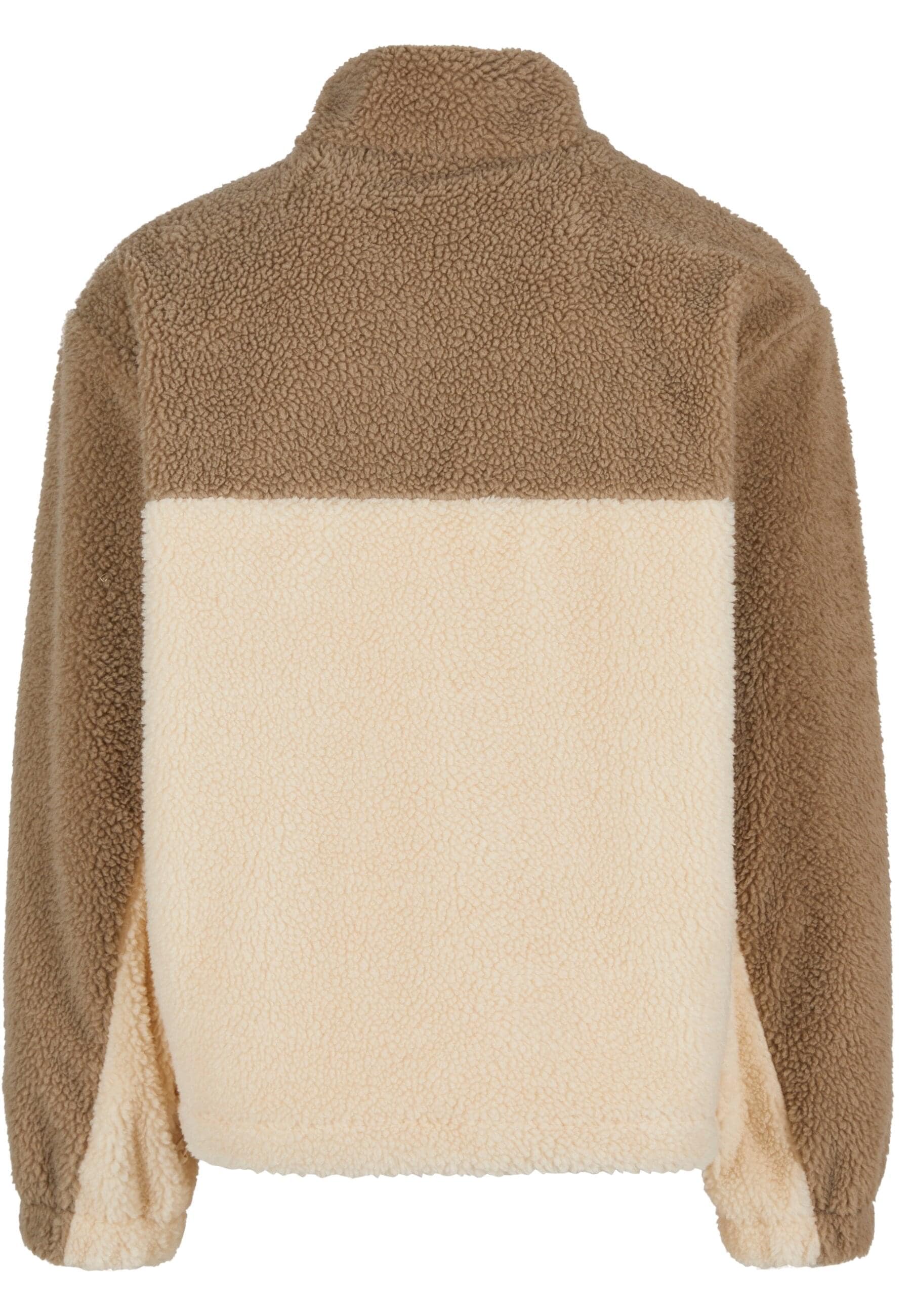 Karl Kani Winterjacke »Karl Kani Signature Rubber Patch Teddy Zip Jacket« 1 Stk. tlg. ohne Kapuze