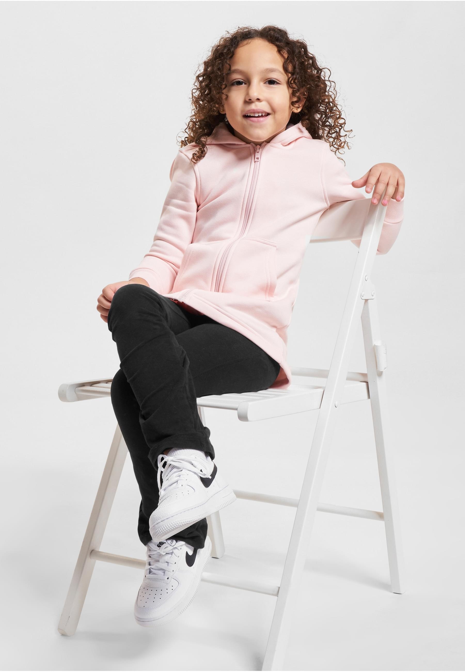 URBAN CLASSICS Parka »Urban Classics Damen Girls Sweat Parka«, (1 St.), mit Kapuze
