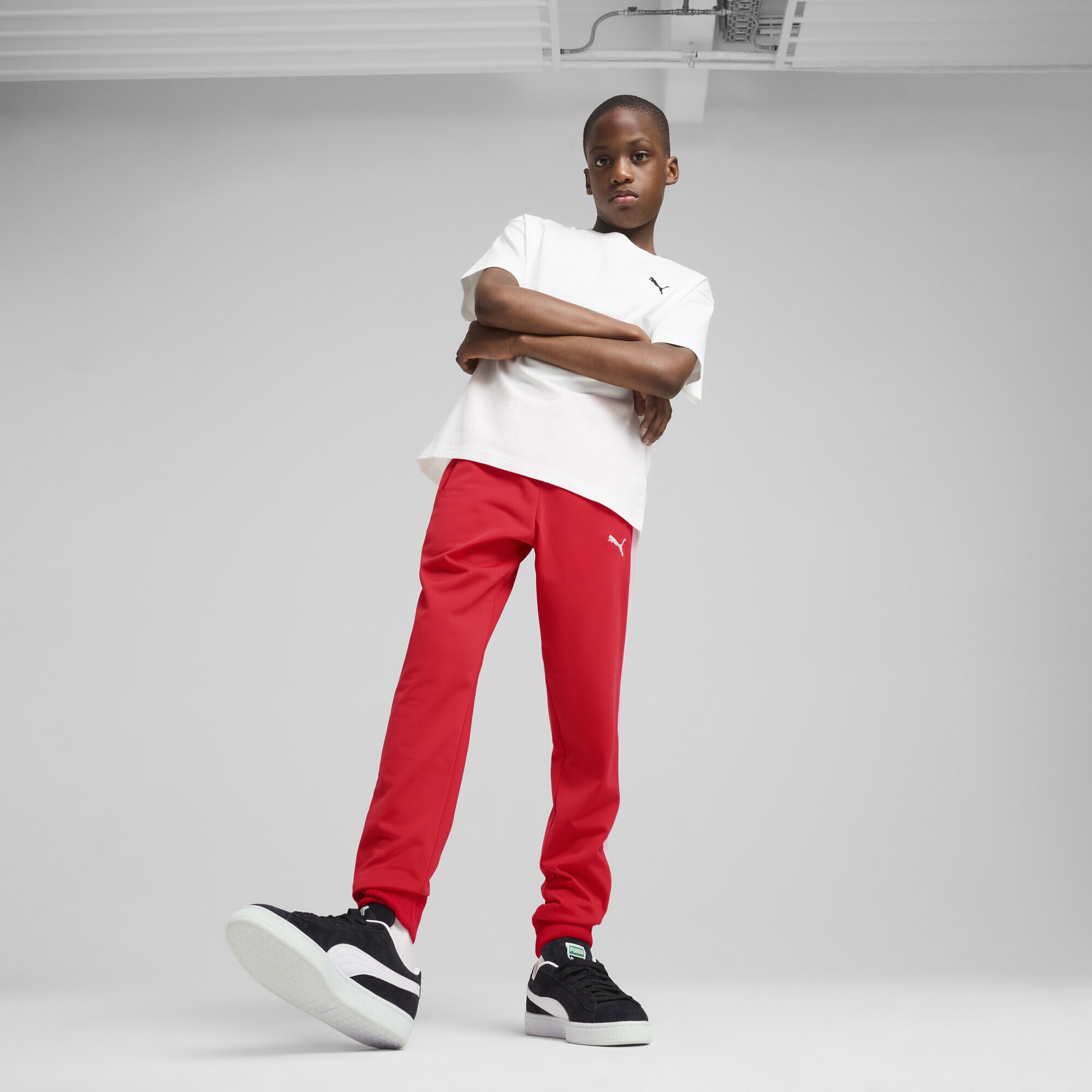 PUMA Sporthose »T7 ALWAYS ON Trainingshose Jungen«
