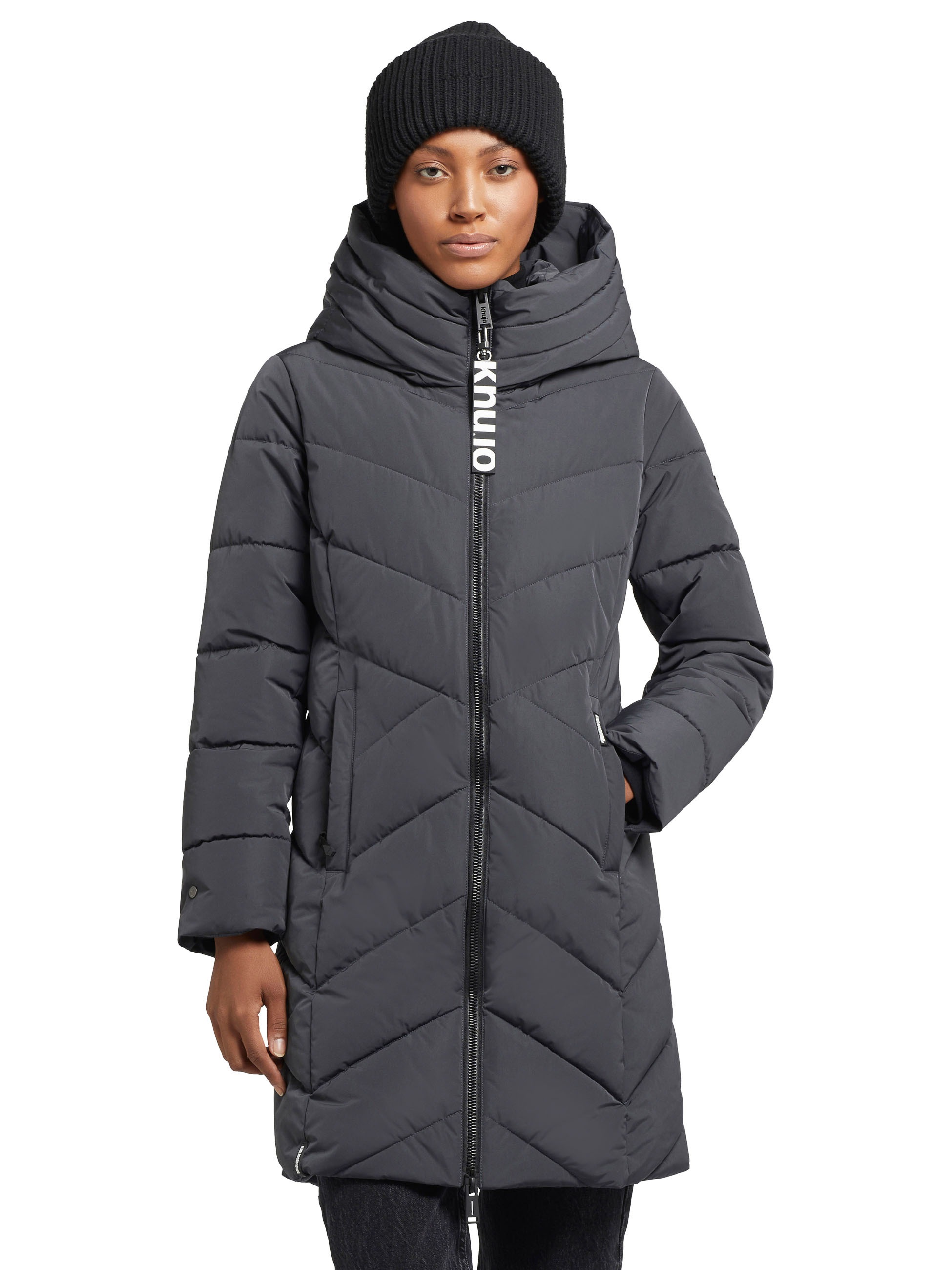 khujo Steppjacke »FORMIN«, (1 St.), mit Kapuze