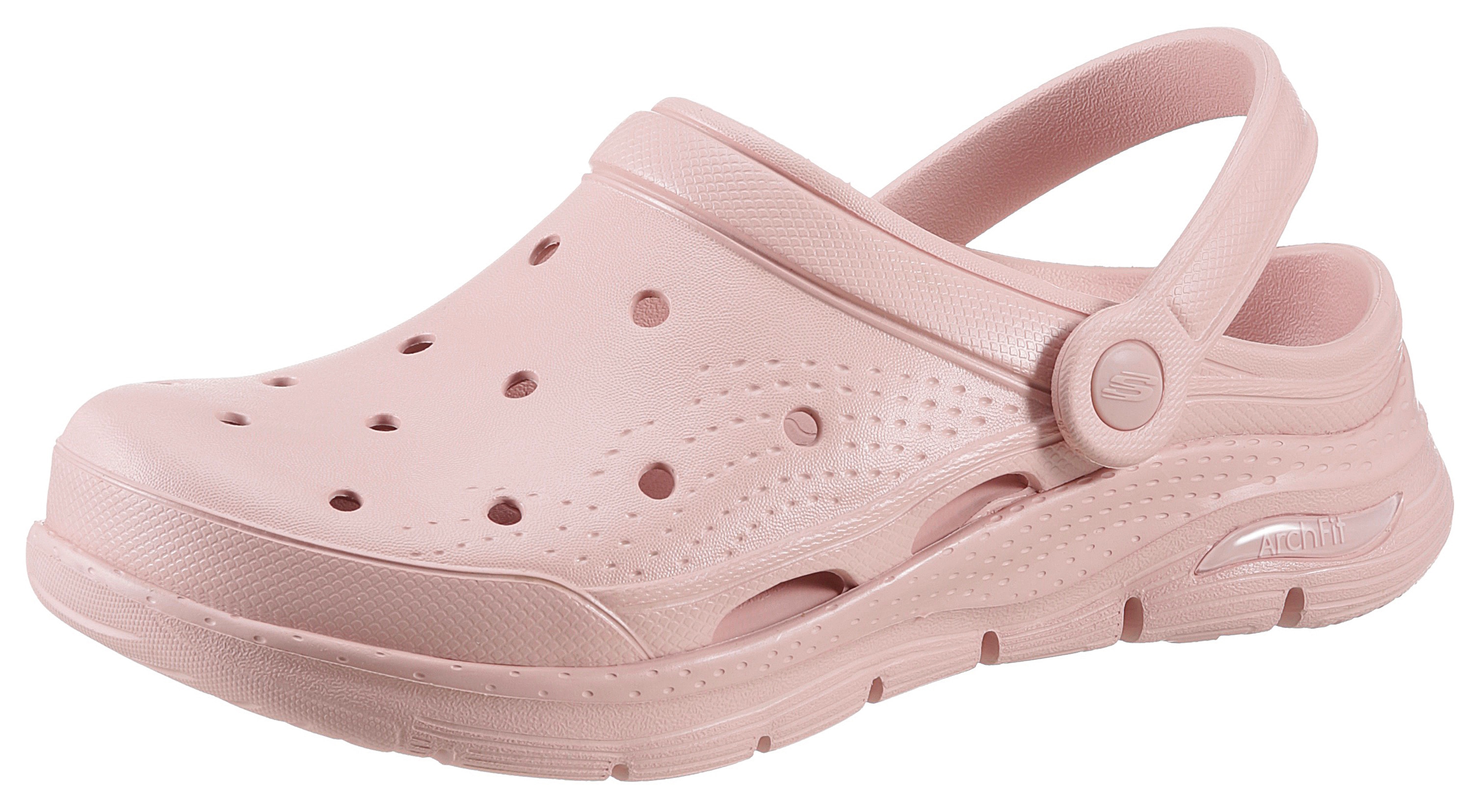 skechers -  Clog "ARCH FIT IT'S A FIT", mit schwenkbarem Riemen