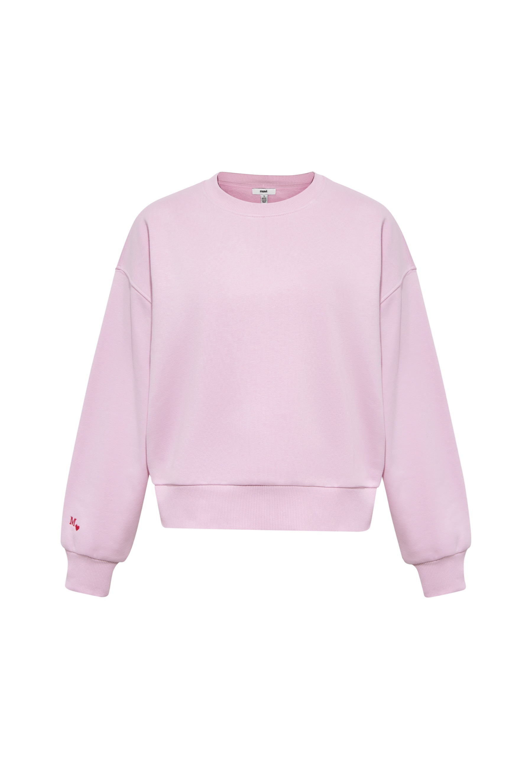Mavi Rundhalspullover »CREW NECK SWEATSHIRT« Sweatshirt cropped