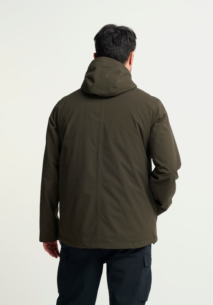 Jack Wolfskin 3-in-1-Funktionsjacke »COLD CAMP 3IN1 JKT M« mit Kapuze 3-in-1 Jacke, wasser- und winddicht, warm