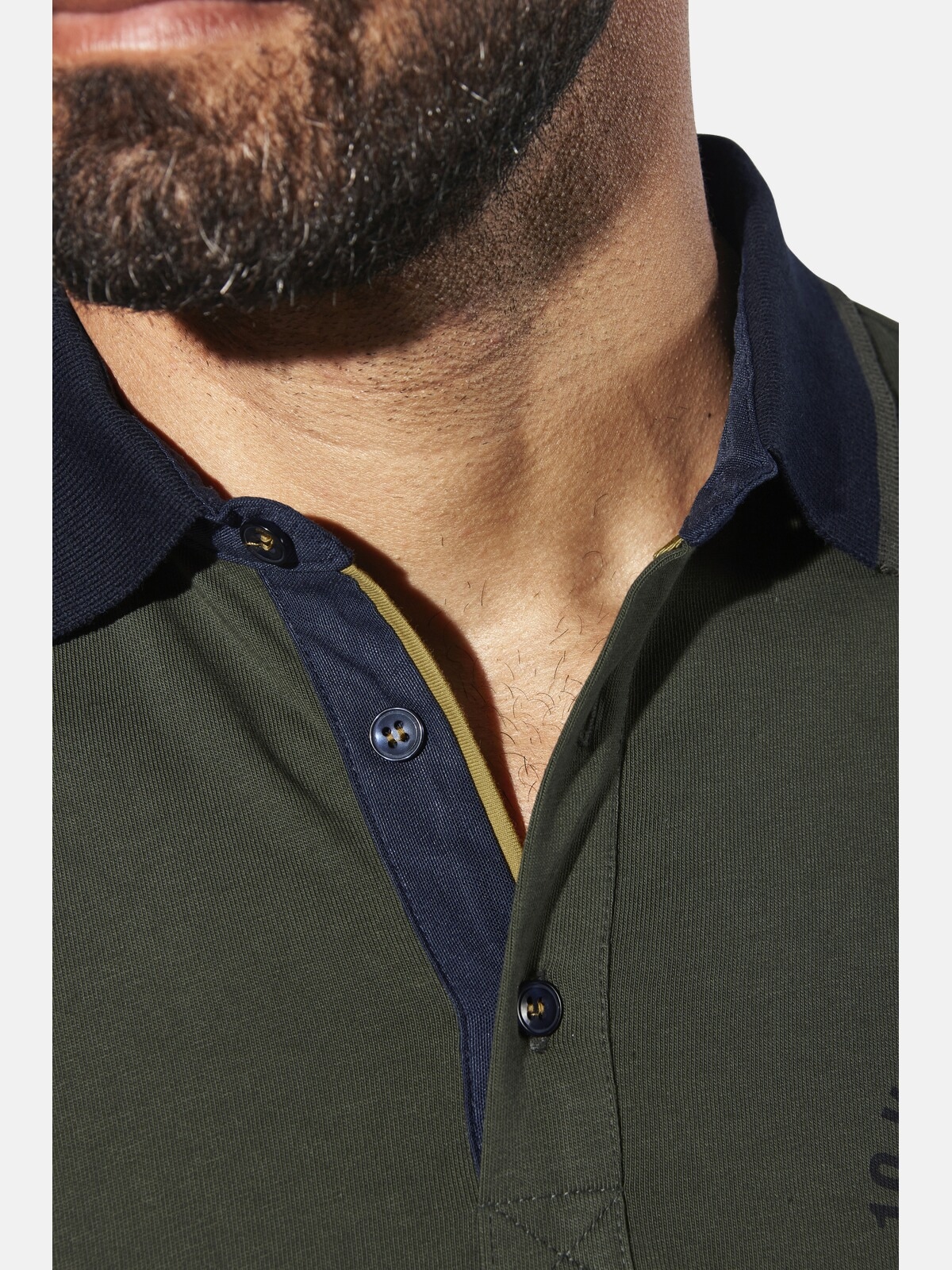 Jan Vanderstorm Langarm-Poloshirt »Langarm-Poloshirt OLSLAND«