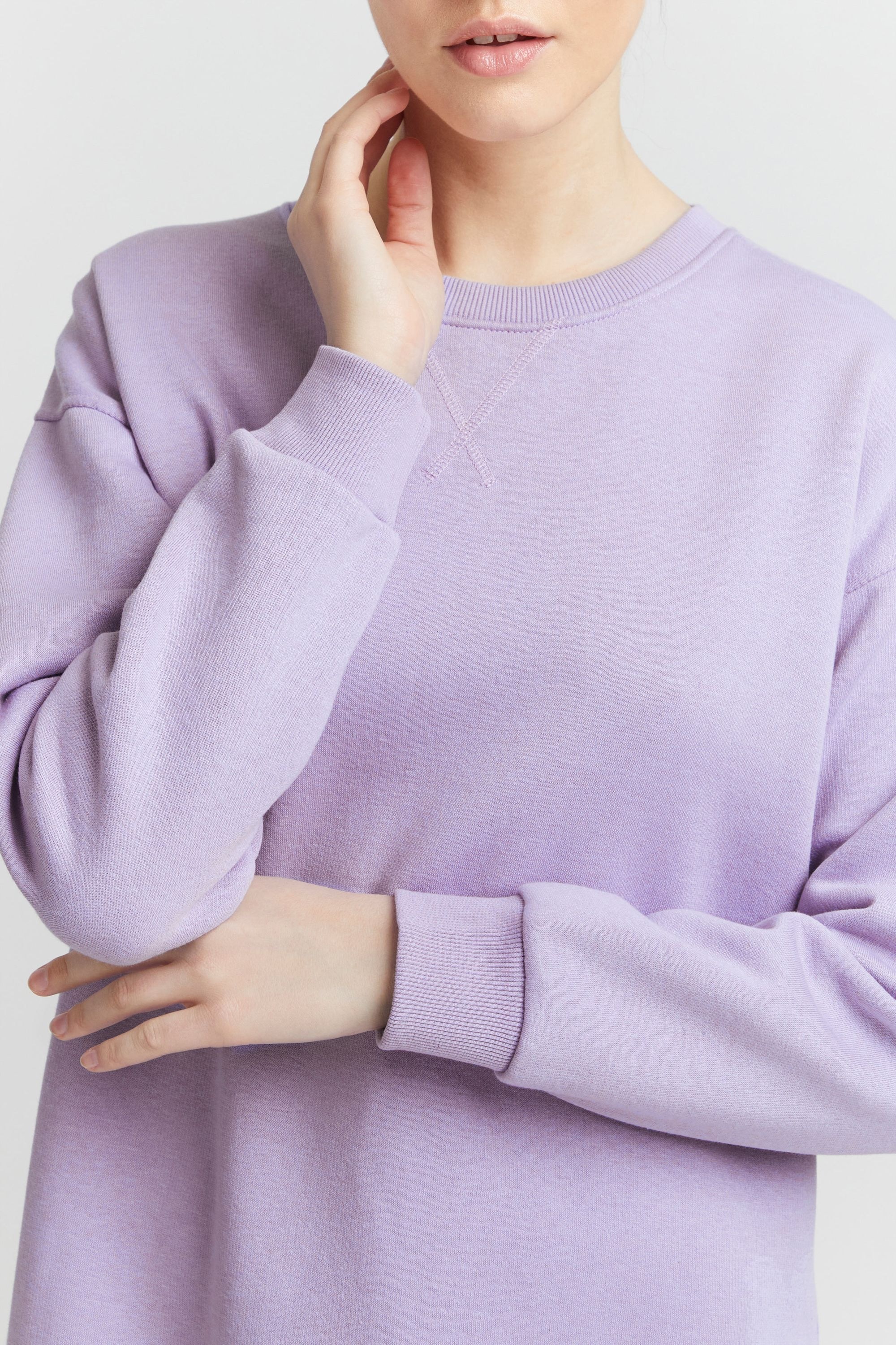 OXMO Sweatkleid »Sweatkleid OXHolly«