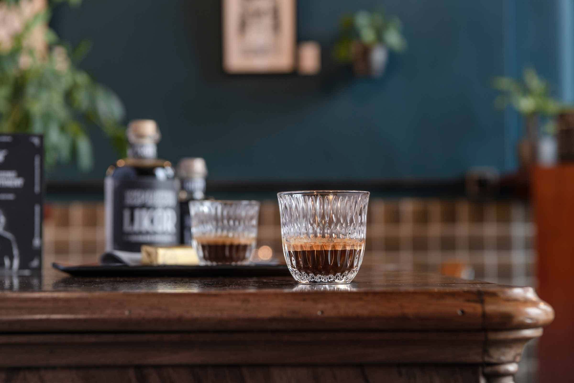 Nachtmann Espressoglas »Espresso / Doppio Gläser Ethno Barista 90 ml 2er Set transparent«
