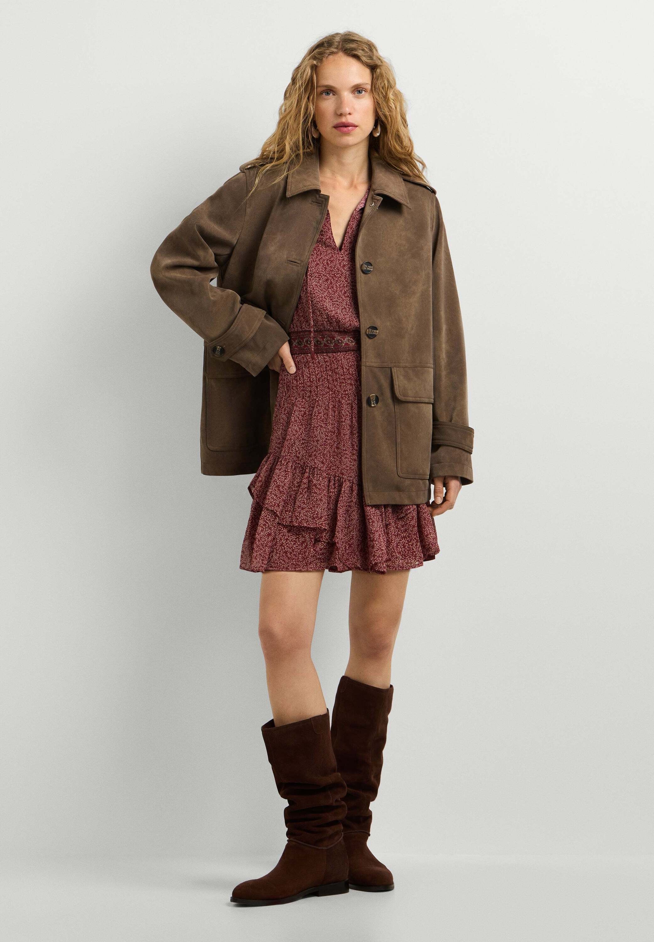 Pepe Jeans Funktionsjacke »leichte Jacke MONIQUE«