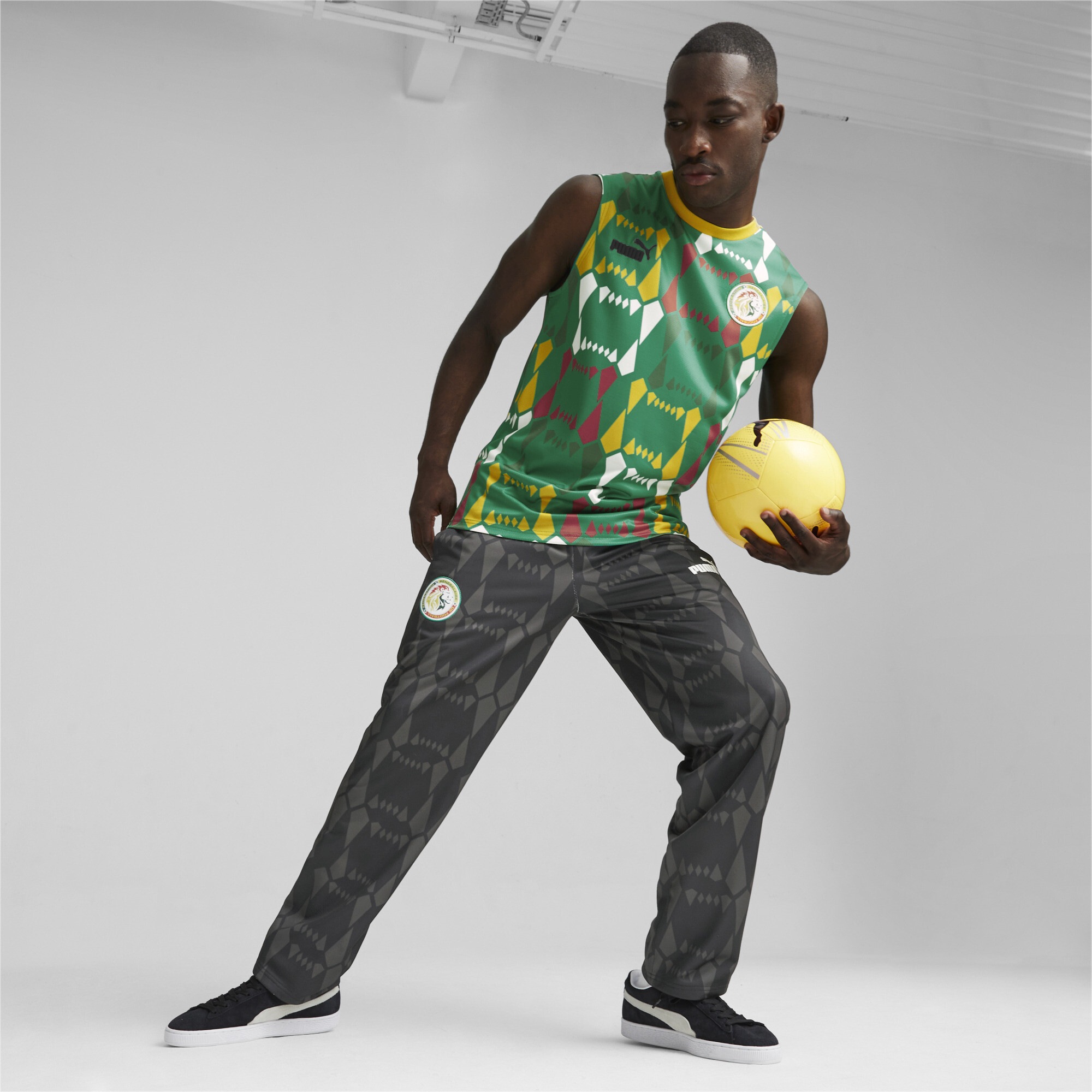 PUMA Sporthose »Senegal FtblCulture Trainingshose Herren«