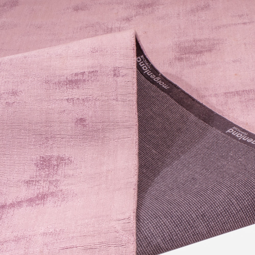 morgenland Teppich »Symphony - Viskose Teppich«, rechteckig, 0,7 mm Höhe, sehr weicher Flor