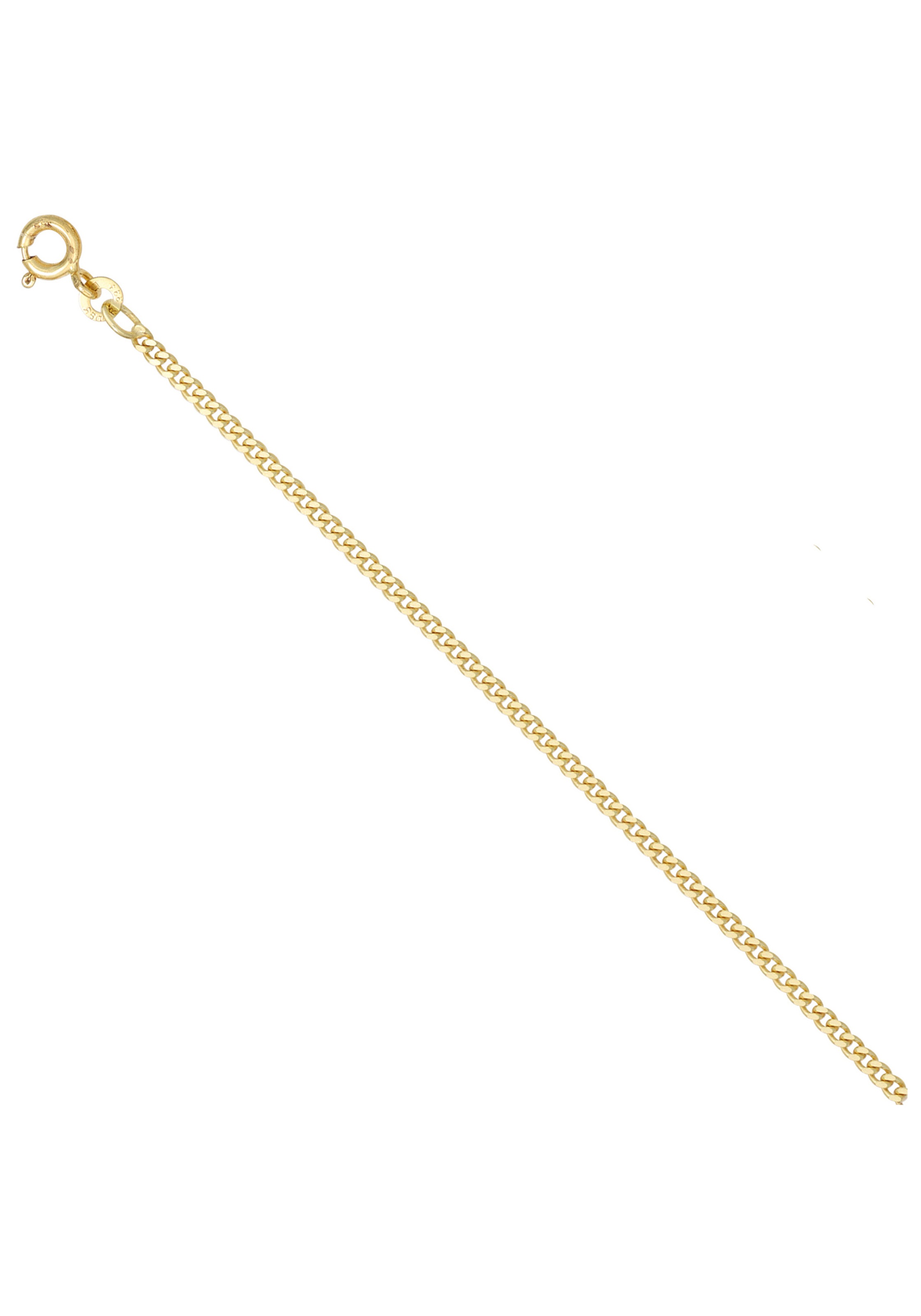 JOBO Goldkette, Panzerkette 585 Gold 50 cm 2,1 mm