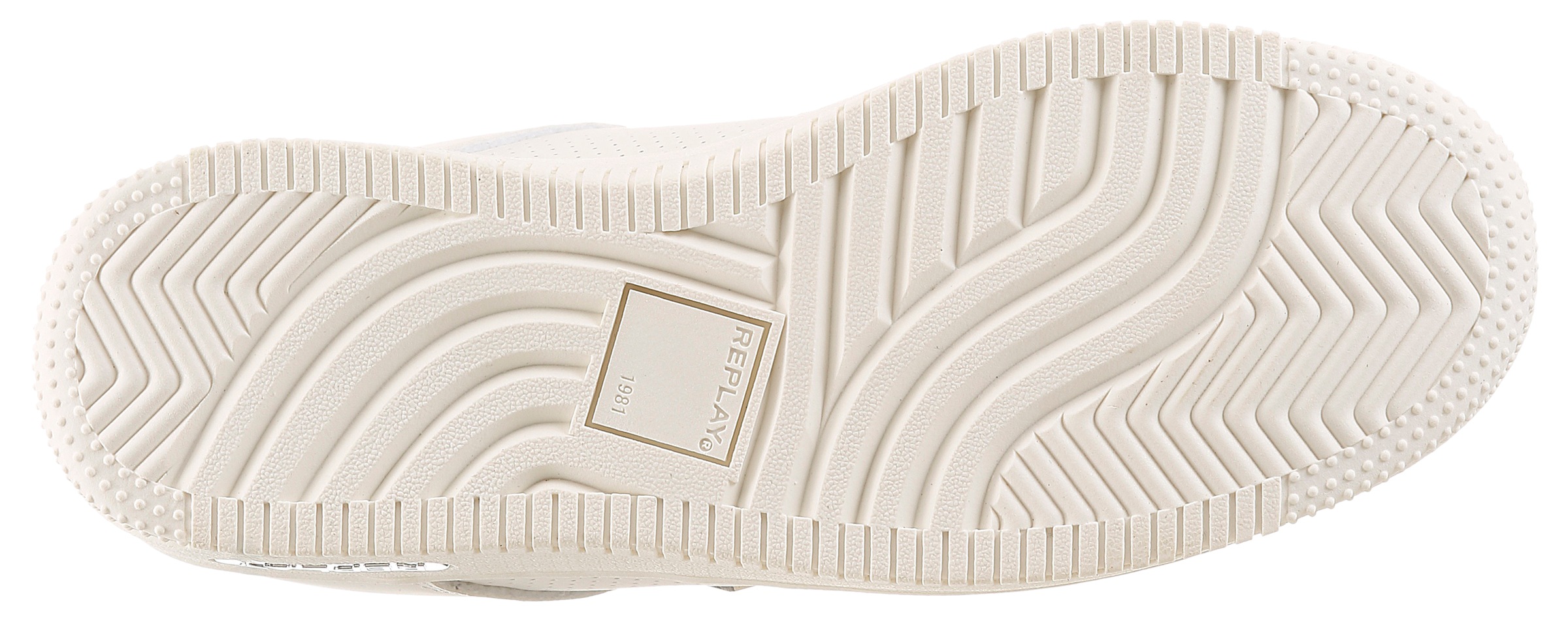 Thumbnail - Replay Plateausneaker Halbschuh, Schnürschuh, Freizeitsneaker mit Label