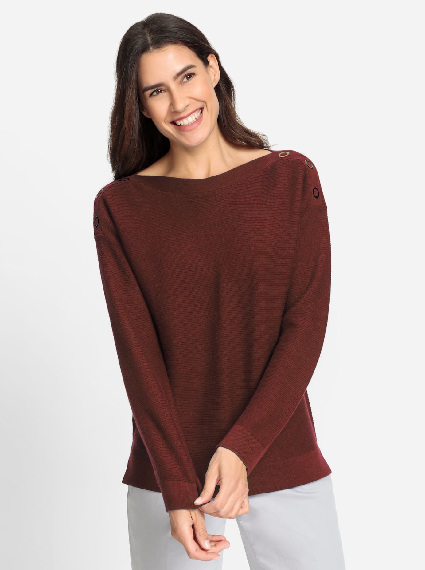 Inspirationen Strickpullover »Strickpullover«