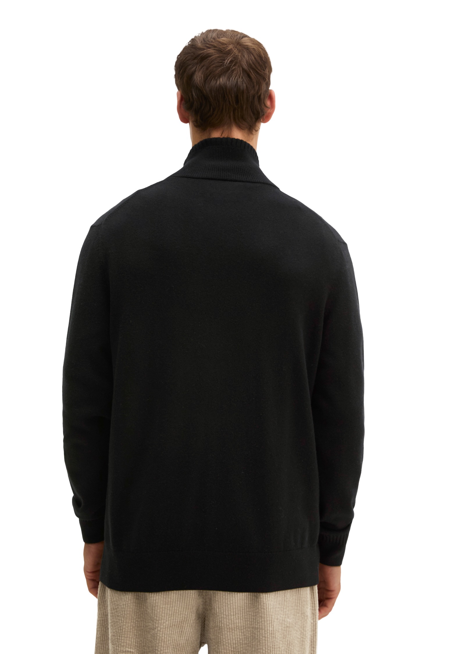 Marc O'Polo Cardigan »aus Bio-Baumwoll-Schurwoll-Mix«