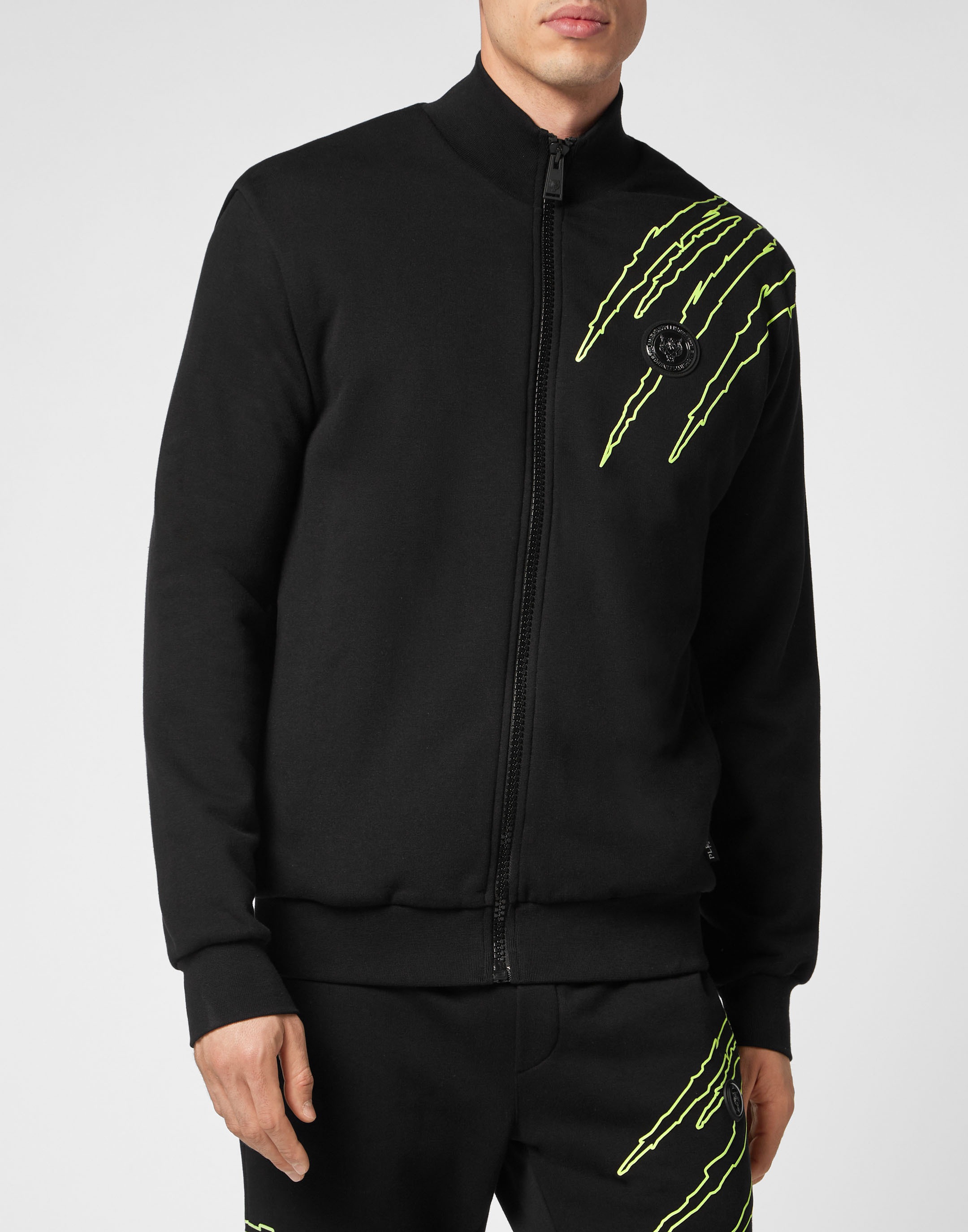 PLEIN SPORT Yoga-Sweatjacke »Scratch«