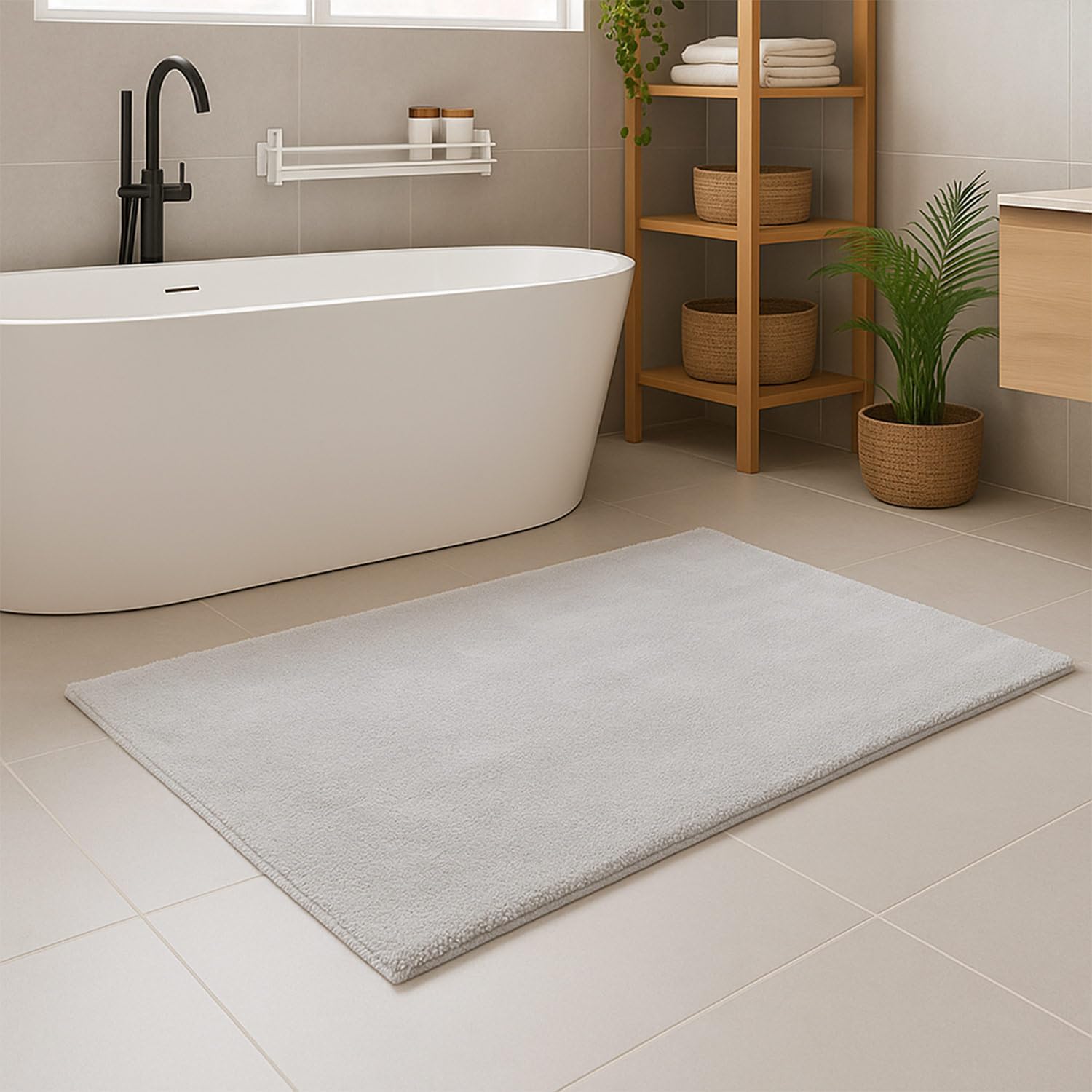 Thumbnail - Carpet City Badematte "PURE500" Höhe 16 mm