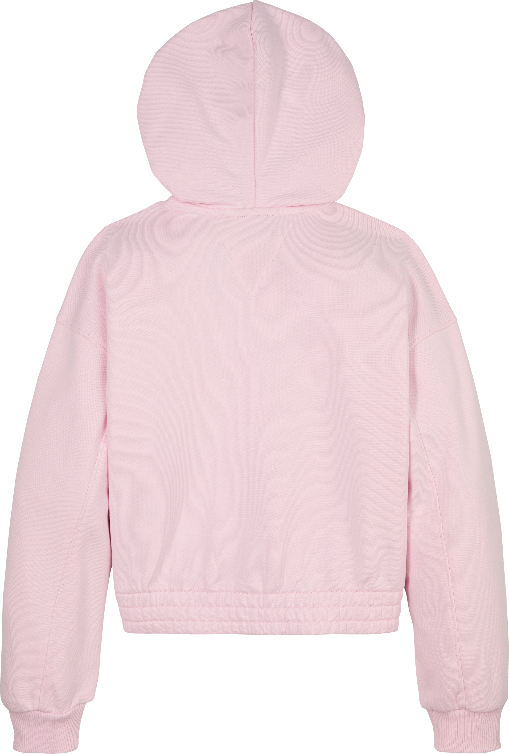 Tommy Hilfiger Kapuzensweatjacke »TOMMY PUFF PRINT ZIP THRU HOODIE«, für Kinder bis 16 Jahre, Druck auf der Kapuze
