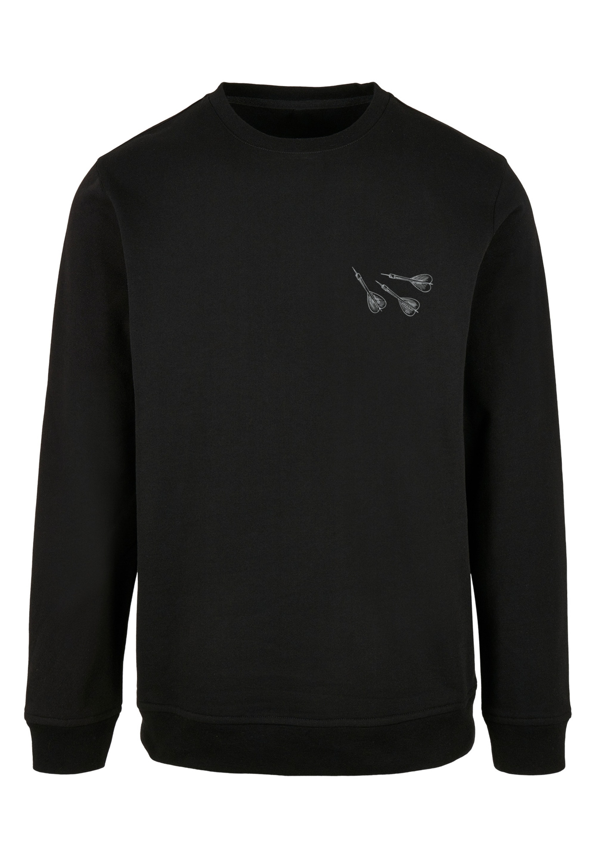 F4NT4STIC Kapuzenpullover »Darts Arrows Dartpfeile«, Print