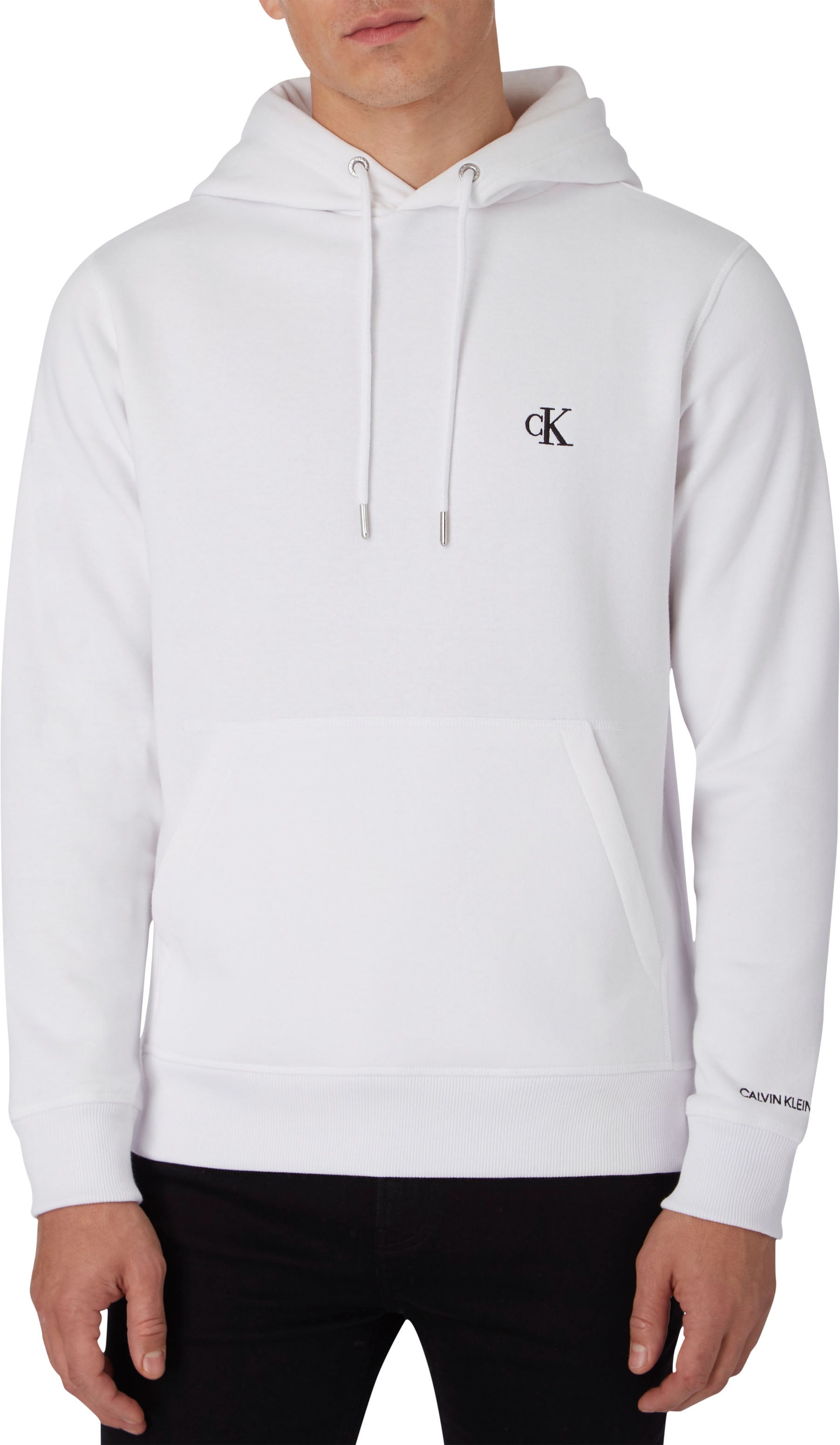 Calvin Klein Jeans Kapuzensweatshirt "CK ESSENTIAL HOODIE", mit Kängurutasc günstig online kaufen