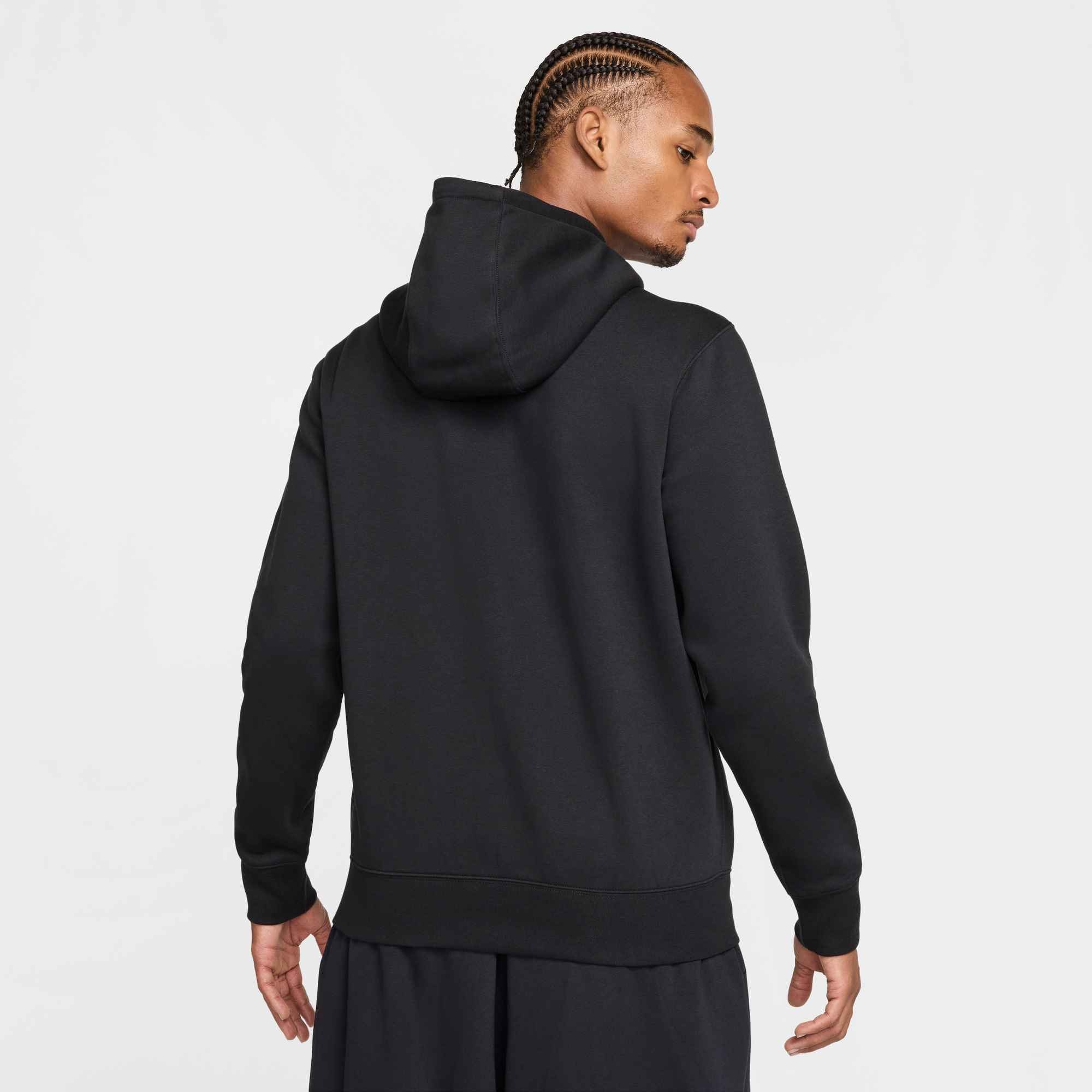 Nike Sportswear Kapuzensweatshirt "M NK CLUB BB FZ HOODIE", sportlicher Sti günstig online kaufen