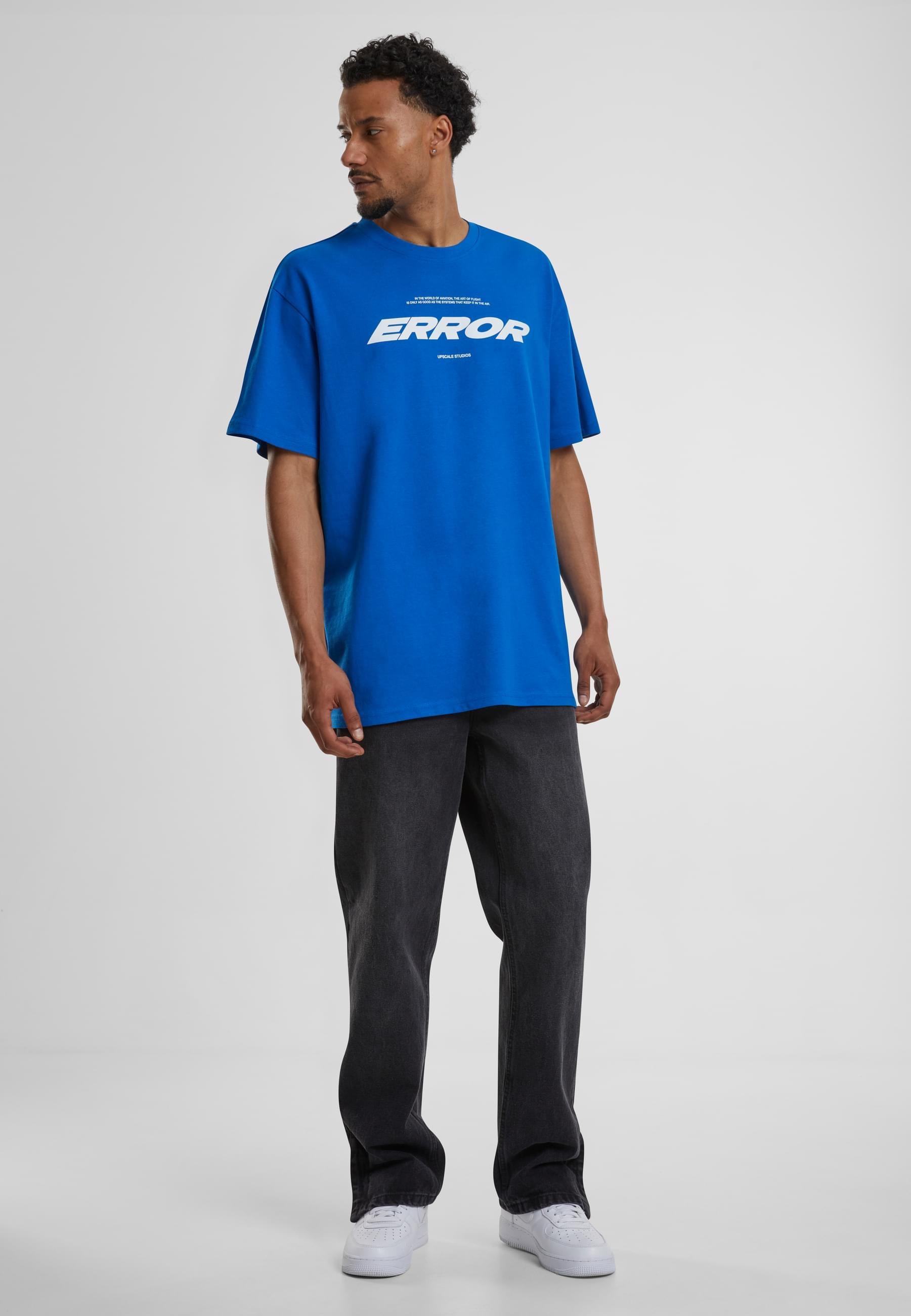 Upscale by Mister Tee T-Shirt »Upscale by Mister Tee Error Wording Oversize Tee«, (1 tlg.)