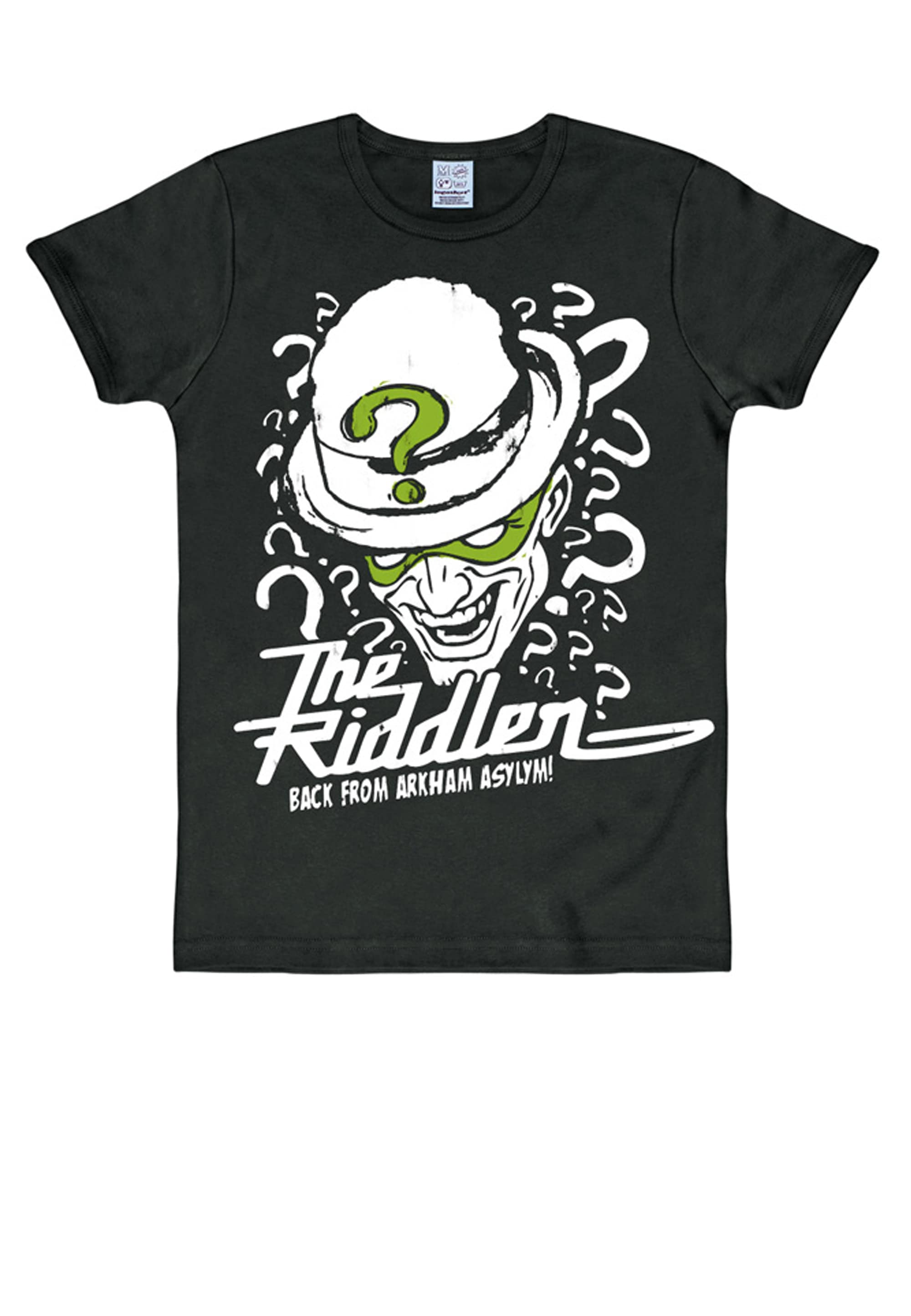 LOGOSHIRT T-Shirt »The Riddler«, mit coolem Frontprint