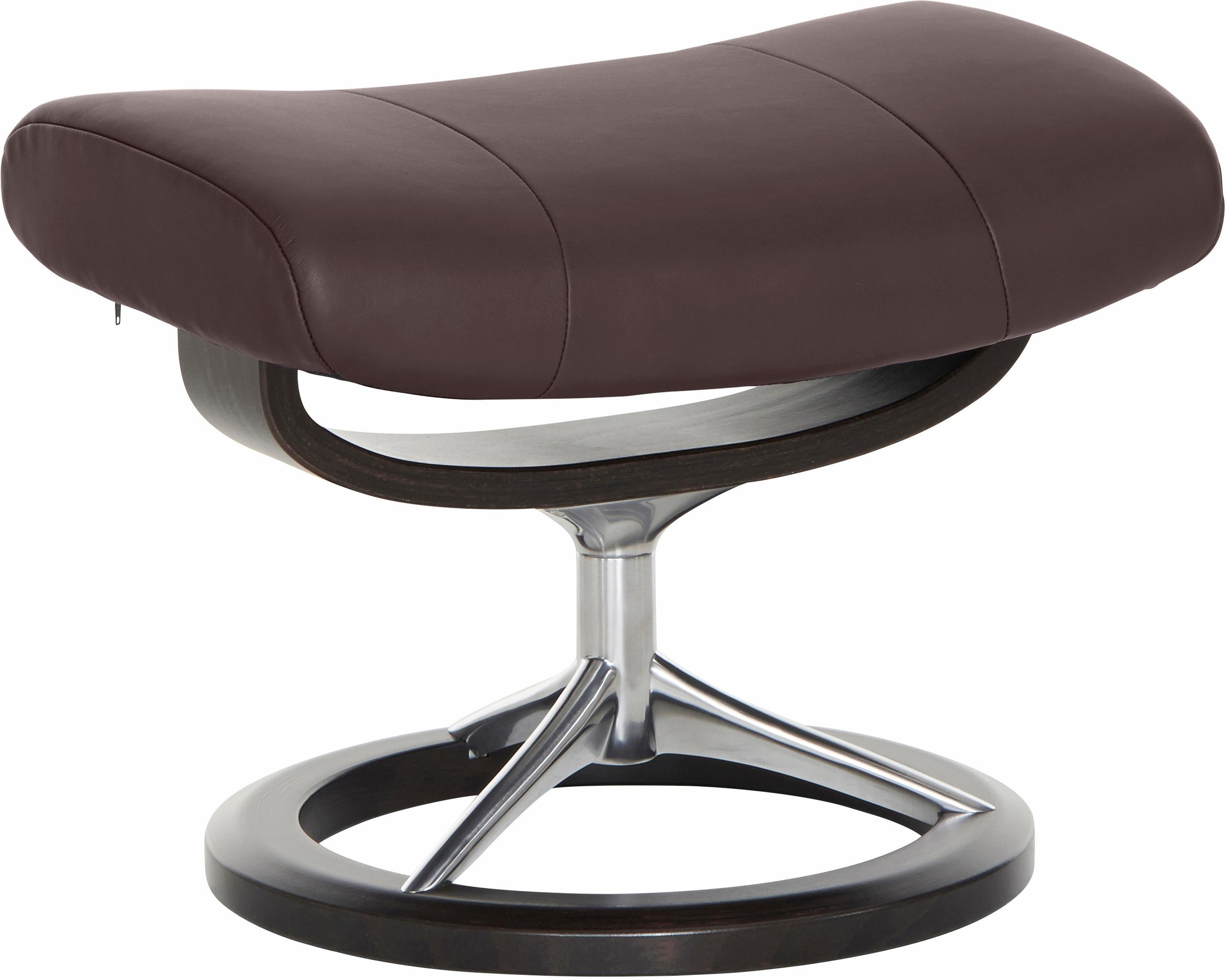 Stressless® Hocker »Garda«, mit Signature Base, Gestell Wenge