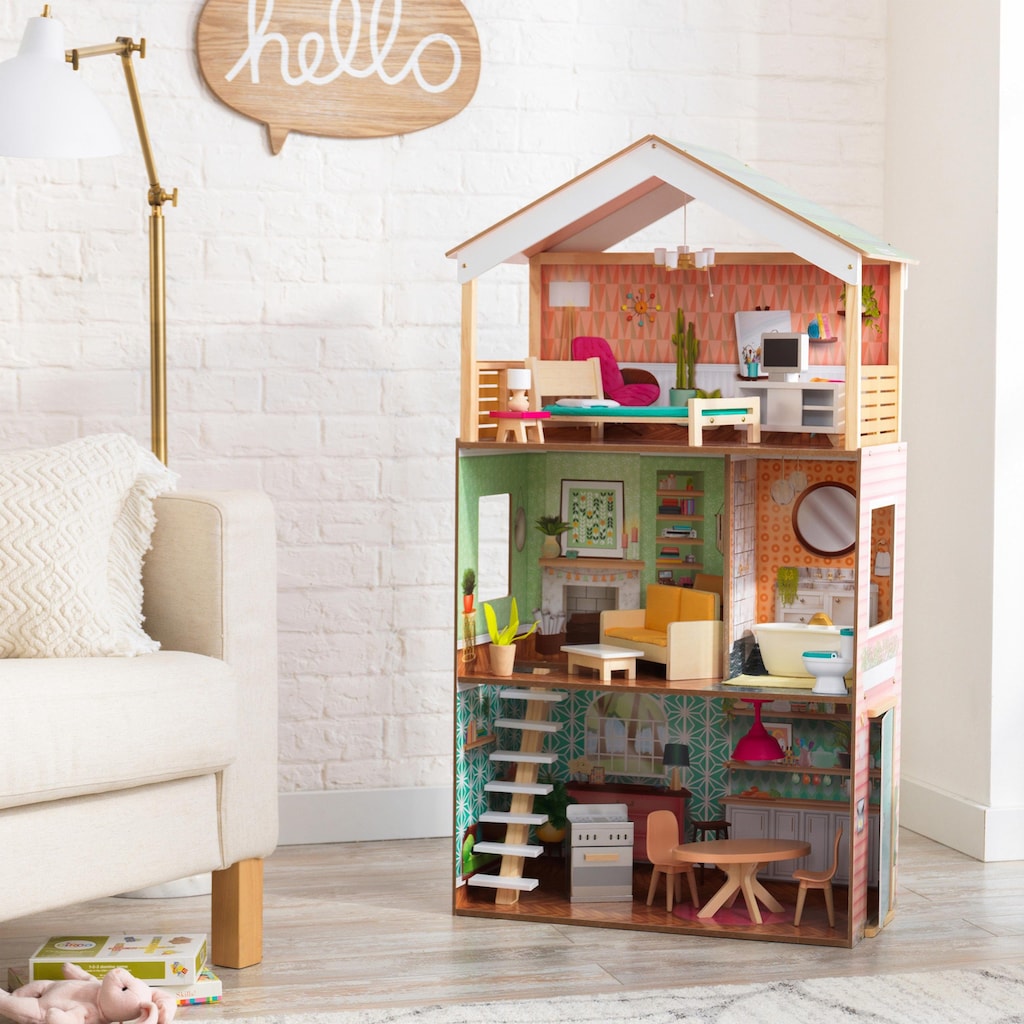 KidKraft® Puppenhaus »Dottie«, inklusive Möbel