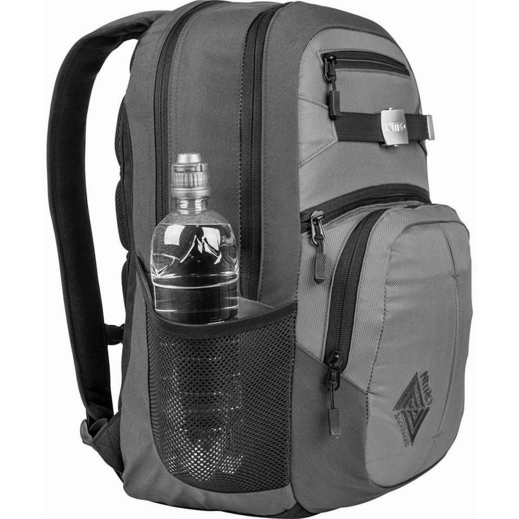 NITRO Schulrucksack »Hero«, Alltagsrucksack, Großer Freizeitrucksack, Schule, Arbeit und Reise