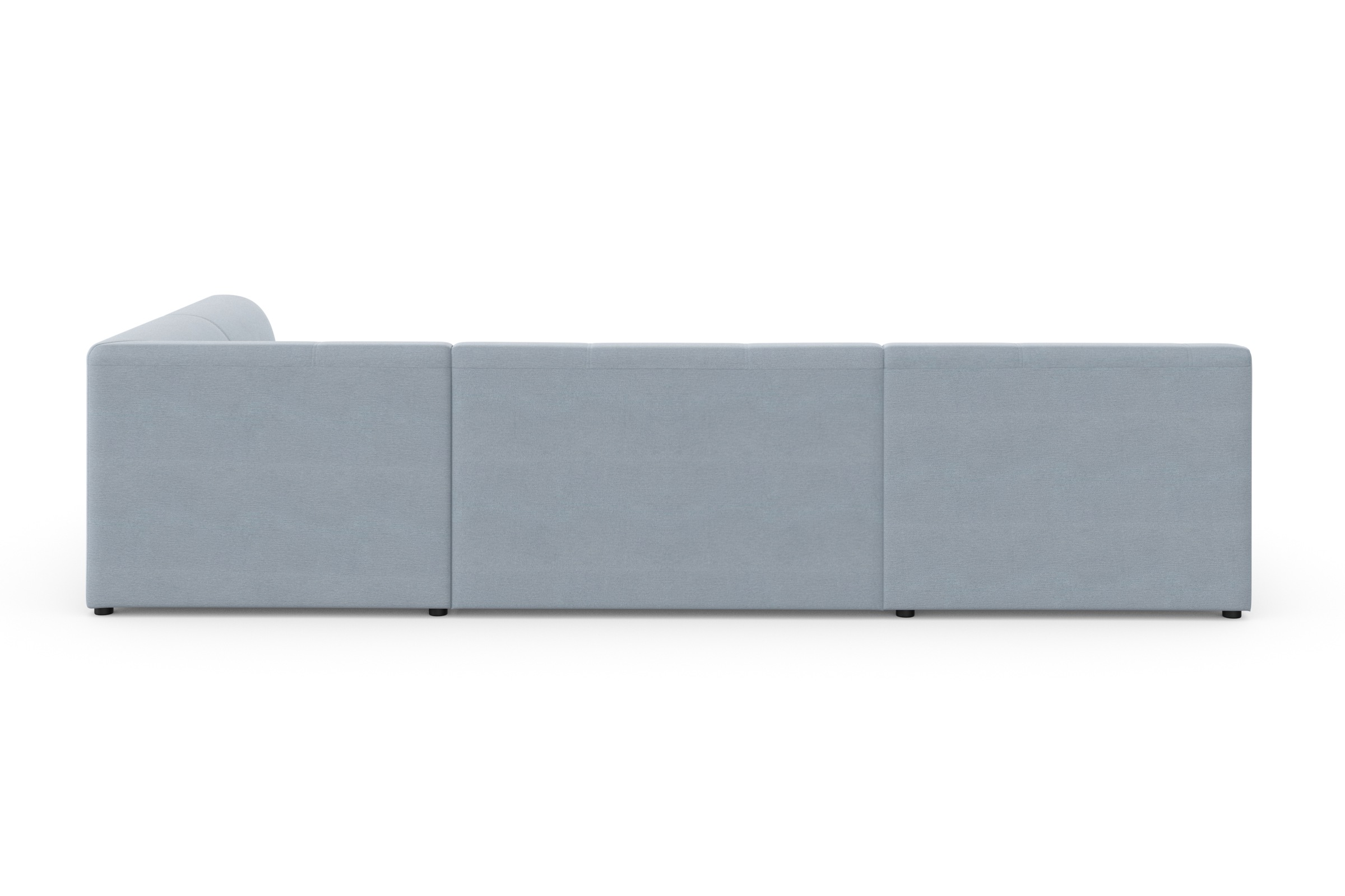 DOMO collection Wohnlandschaft »Topper, elegant und zeitlos, komfortabel, U-Form«, wahlweise mit Bettfunktion