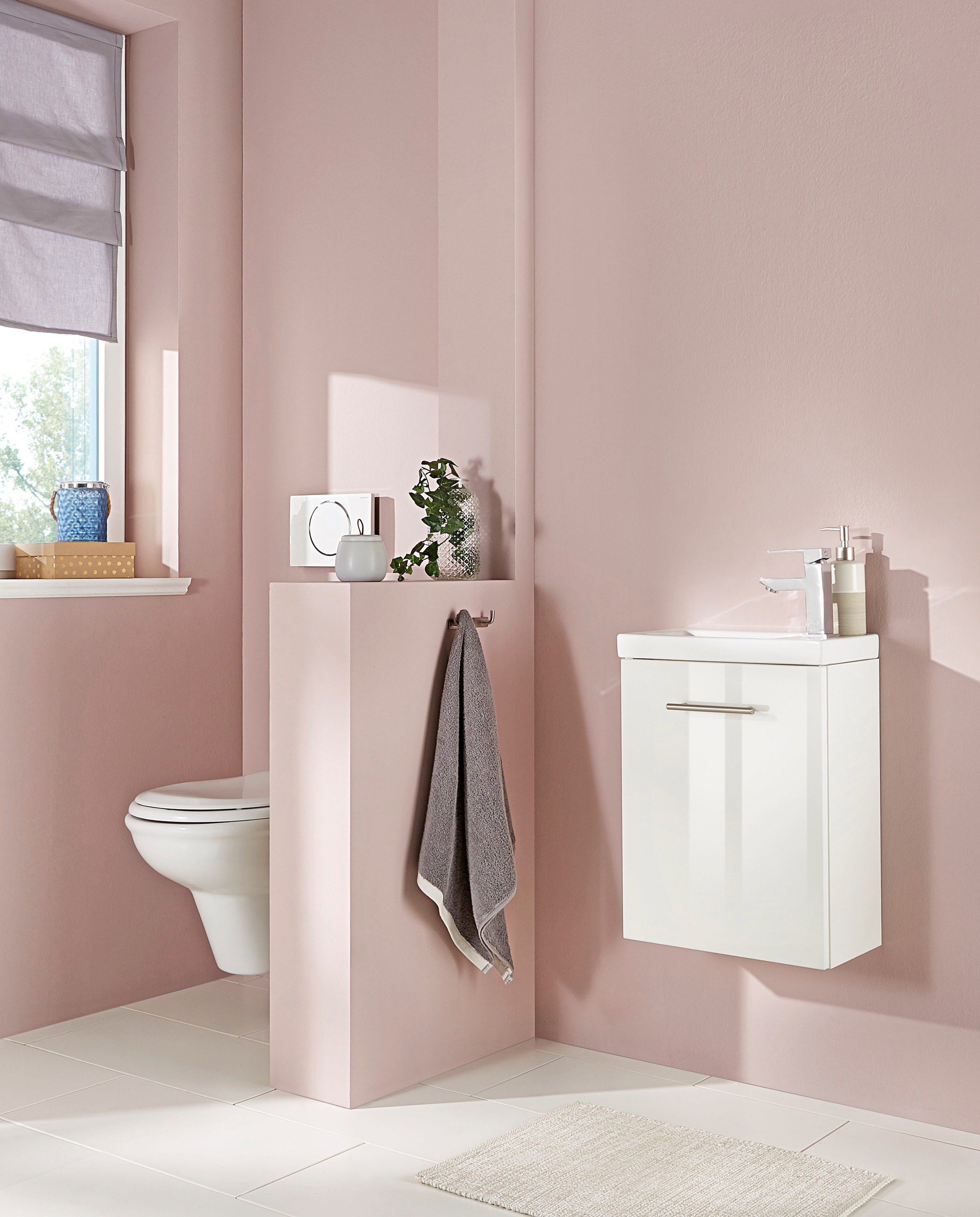 welltime Waschtisch-Set "Trento, verschiedene Ausführungen und Farben" günstig online kaufen