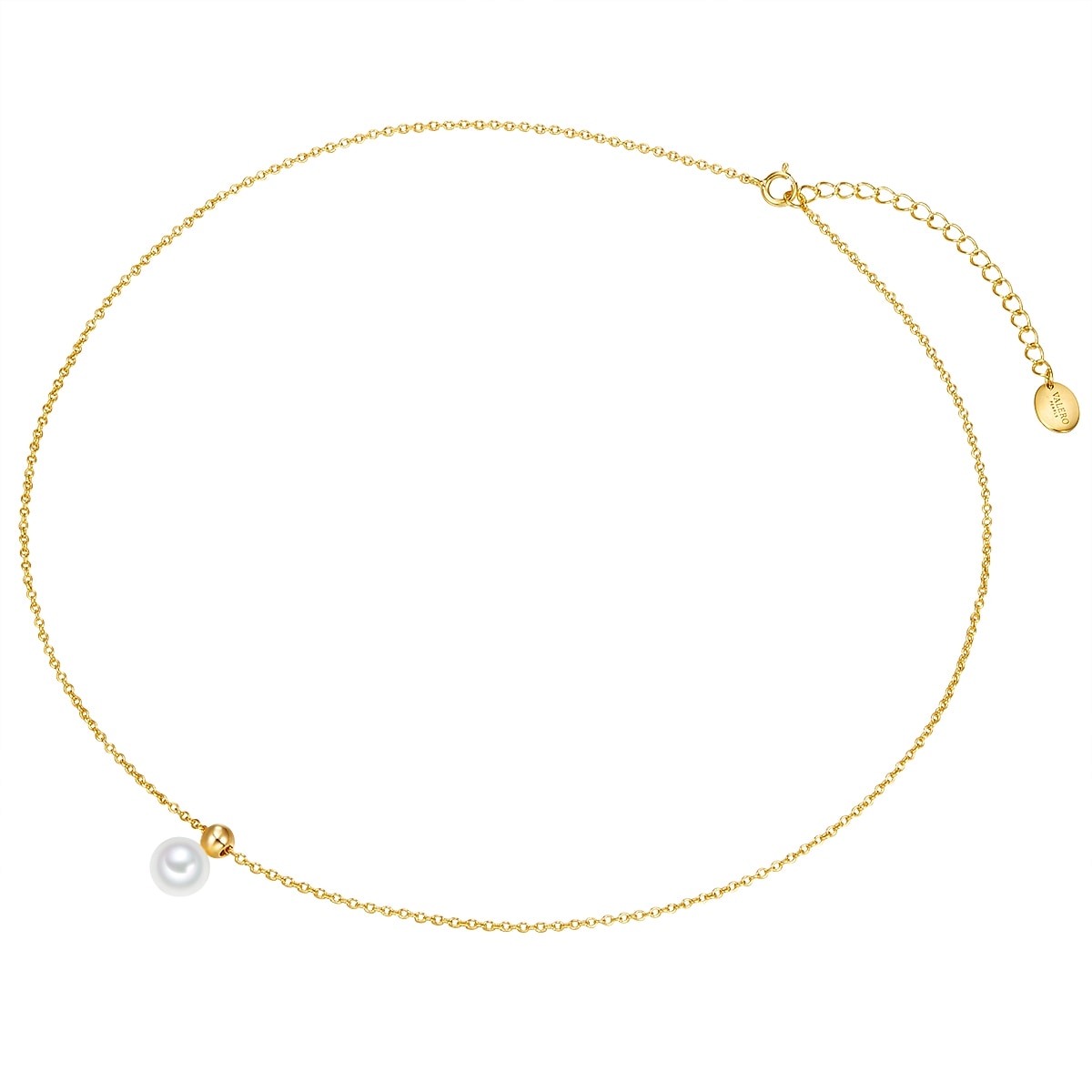 Valero Pearls Kette mit Anhänger »VP941« aus Sterling Silber