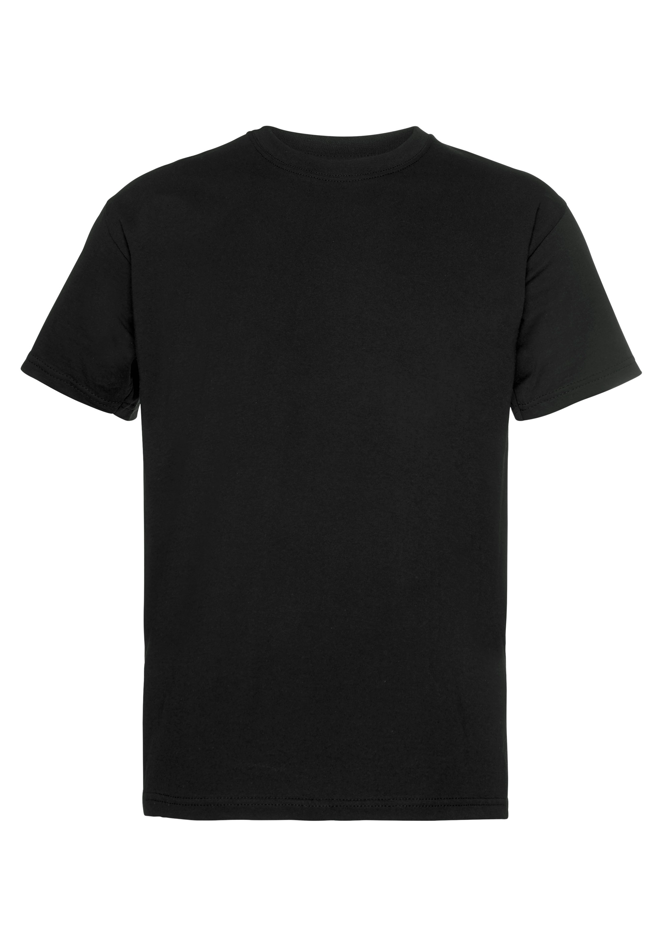 Fruit of the Loom T-Shirt Packung, 3 Stk. tlg. mit Rundhalsausschnitt günstig online kaufen