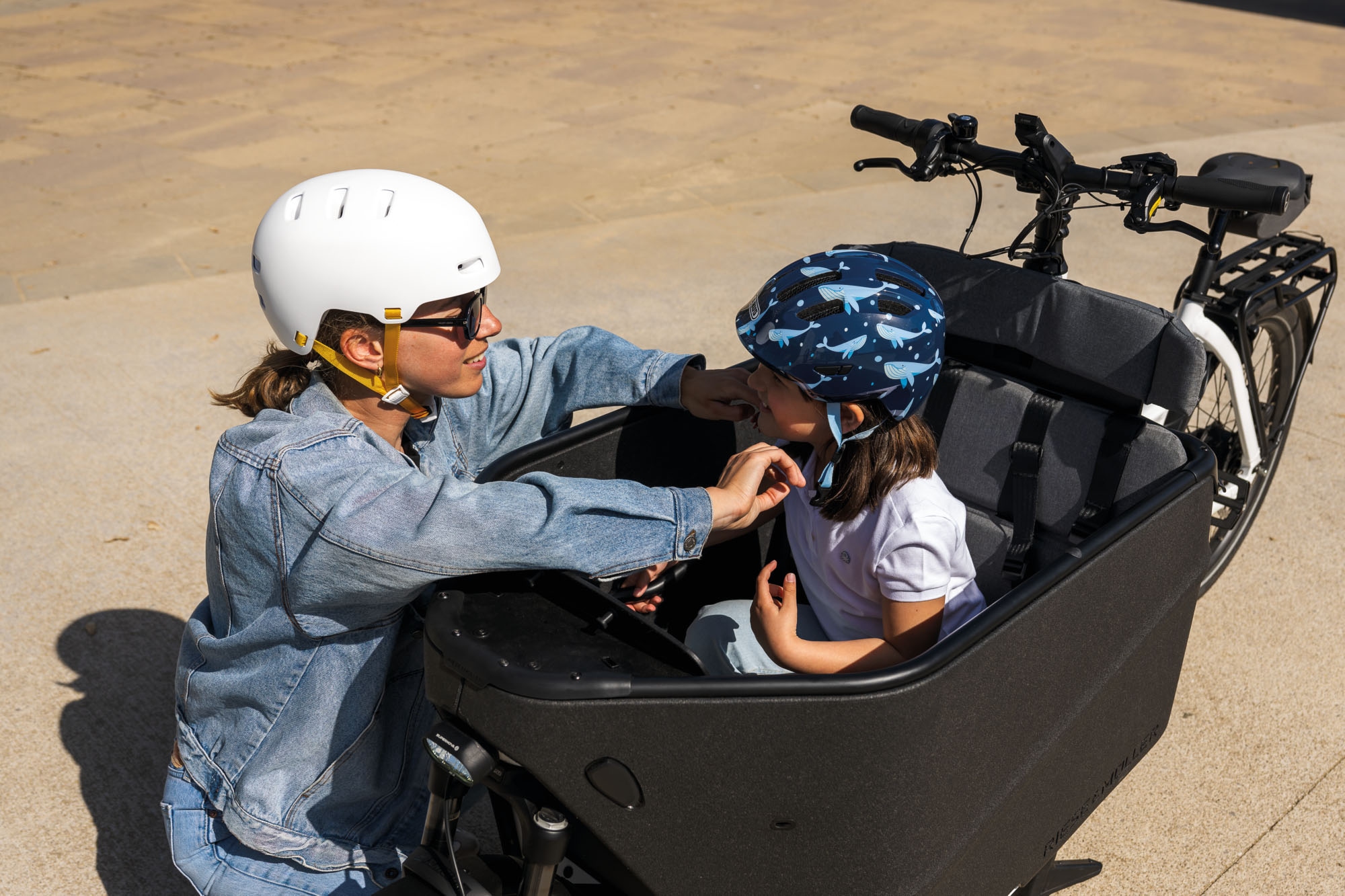 ABUS Fahrradhelm »XOXO«