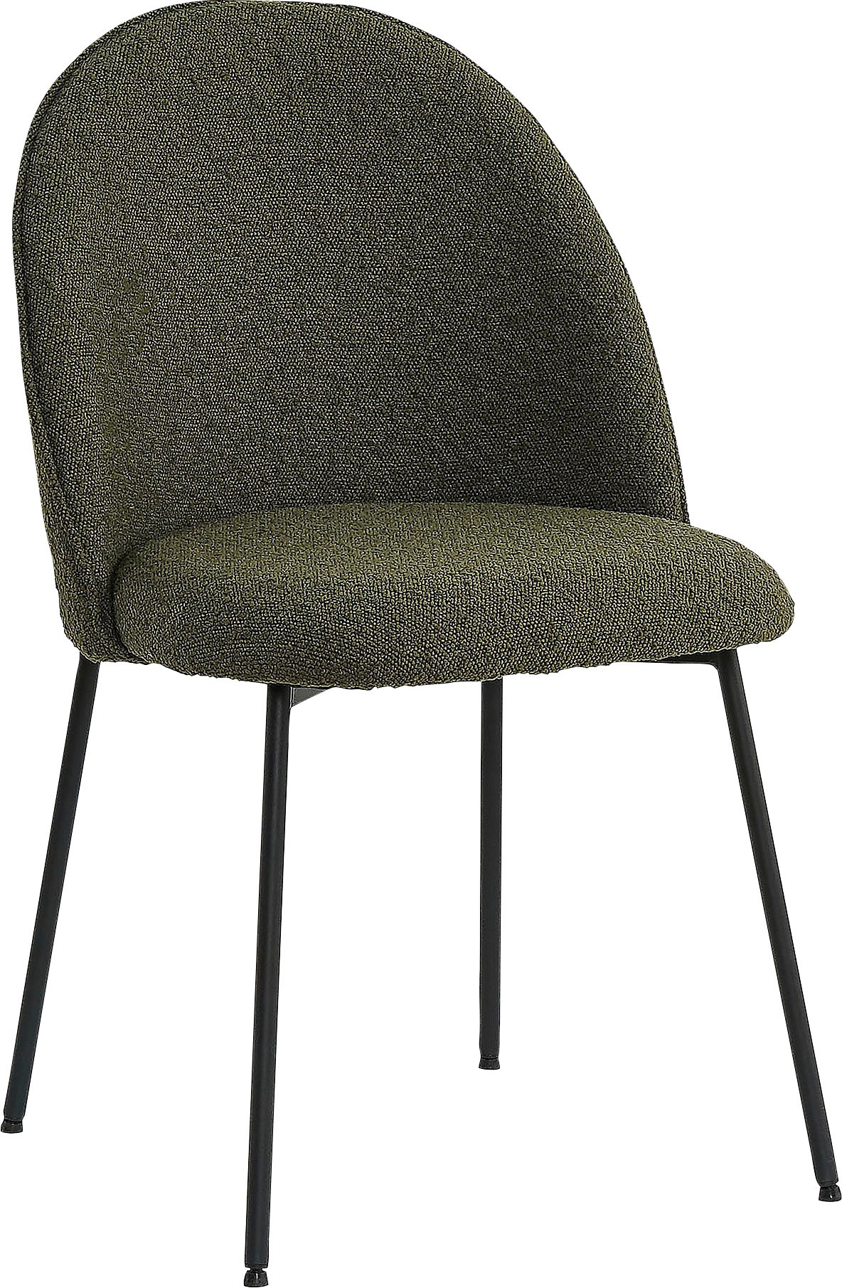 TOM TAILOR HOME Polsterstuhl (Set) 2 Stk.mit abgerundeter Rückenlehne günstig online kaufen