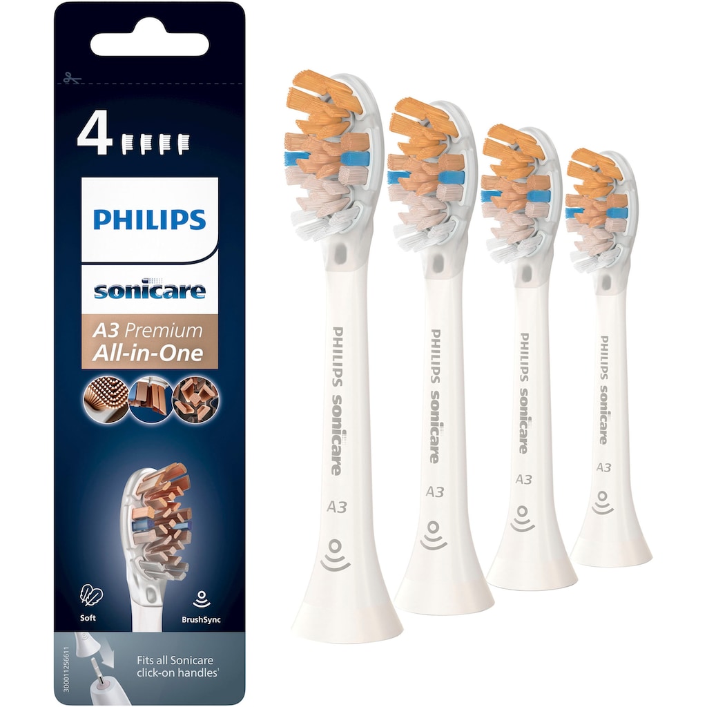 Philips Sonicare Aufsteckbürsten »A3 Premium All-in-One«