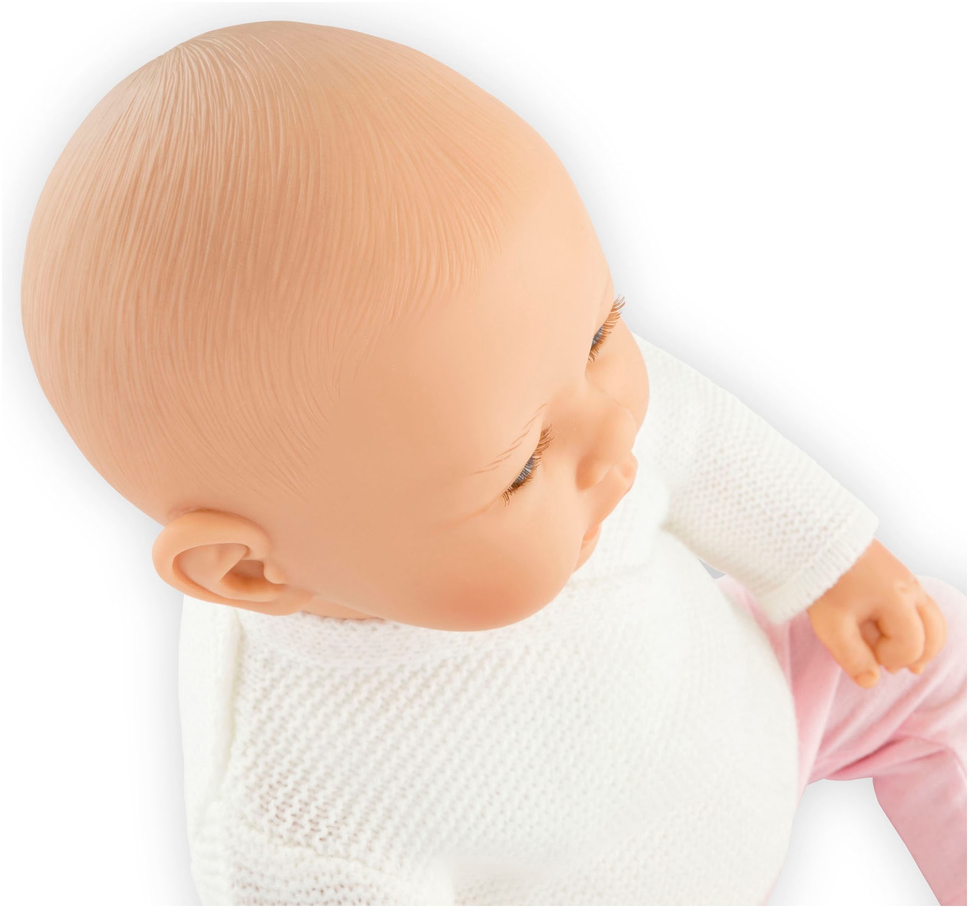 Corolle® Babypuppe »Mon Grand Poupon Rose Newborn«, mit Vanilleduft