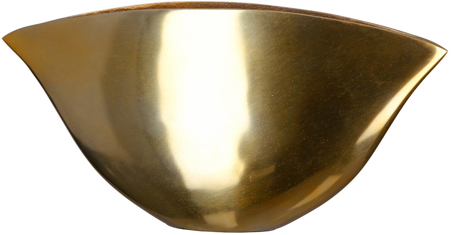 GILDE Tischvase "Vase, "Oraya", Aluminium" Vase Oraya Dekovase elegant modern Trend Hingucker