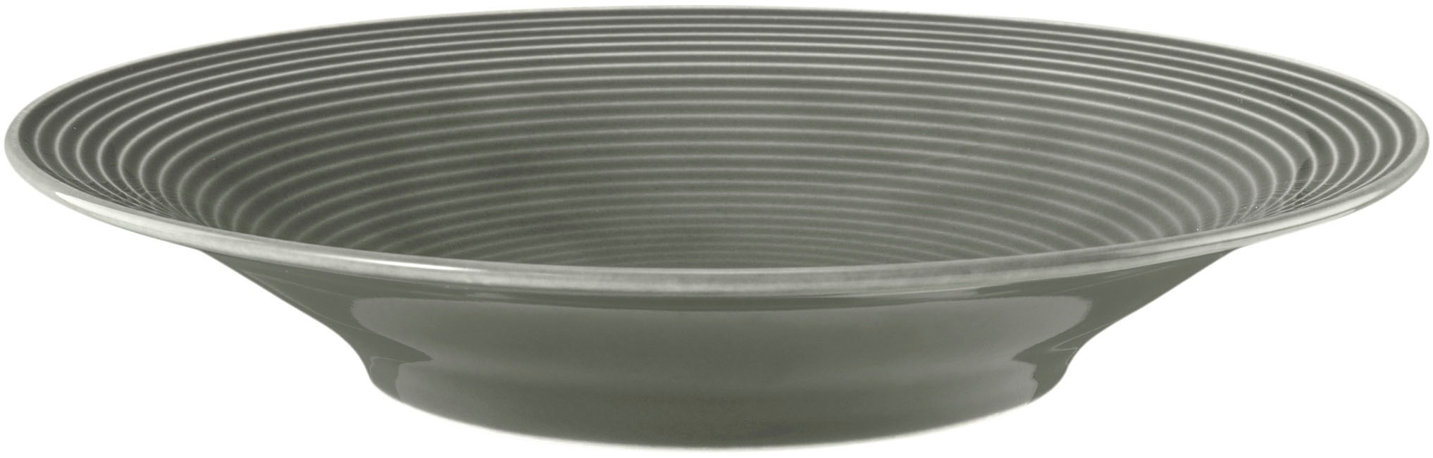 Seltmann Weiden Tafelservice »Teller Set, Geschirr-Set Beat«, (Set, 12 tlg., 6x Speiseteller rund 27,5 cm
6x Suppenteller rund 22,5 cm), Teller Set, weiß, mit Rillendekor, 12 Teile, für 6 Personen