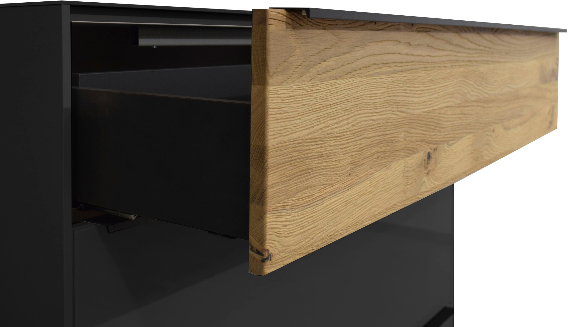 Mäusbacher Garderobenschrank »Nova Garderobe« Garderobenschrank inkl. Griffbeleuchtung  BHT 72x194x32 cm
