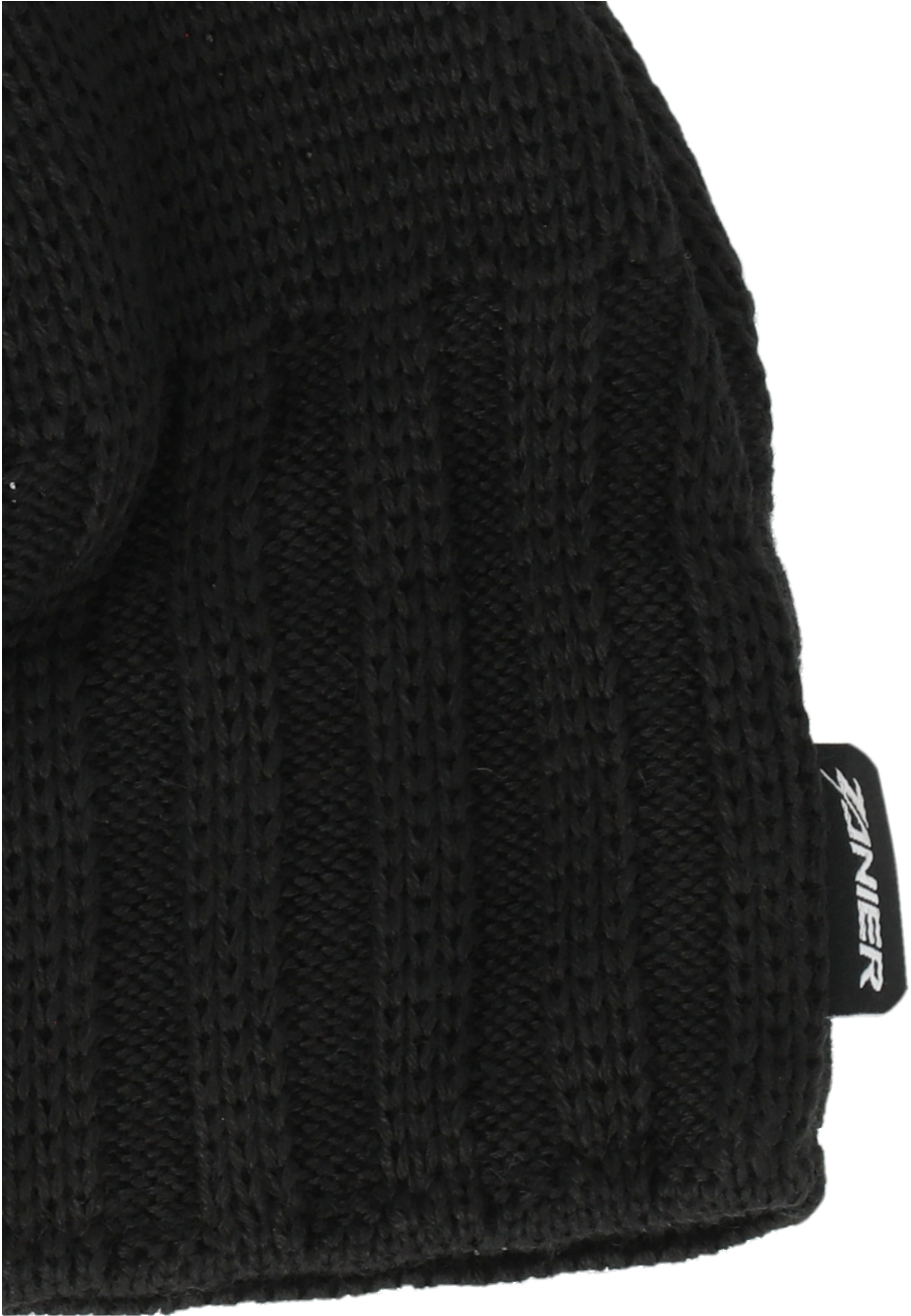 Thumbnail - Zanier Beanie "Isar UX" mit wärmendem Strickmuster