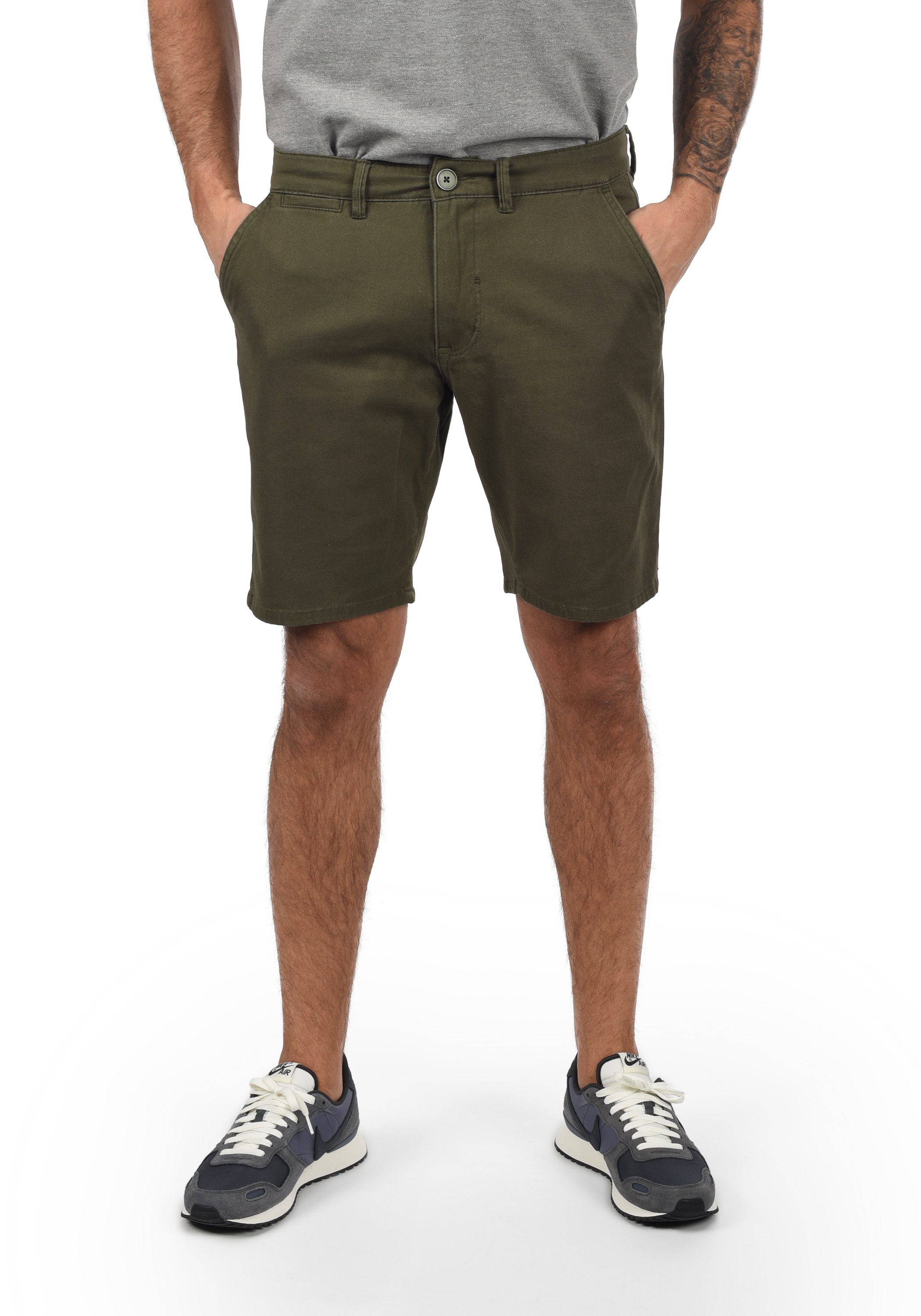 Blend Chinoshorts "BHPierre" Stilvolle Chino Shorts mit Eingrifftaschen günstig online kaufen