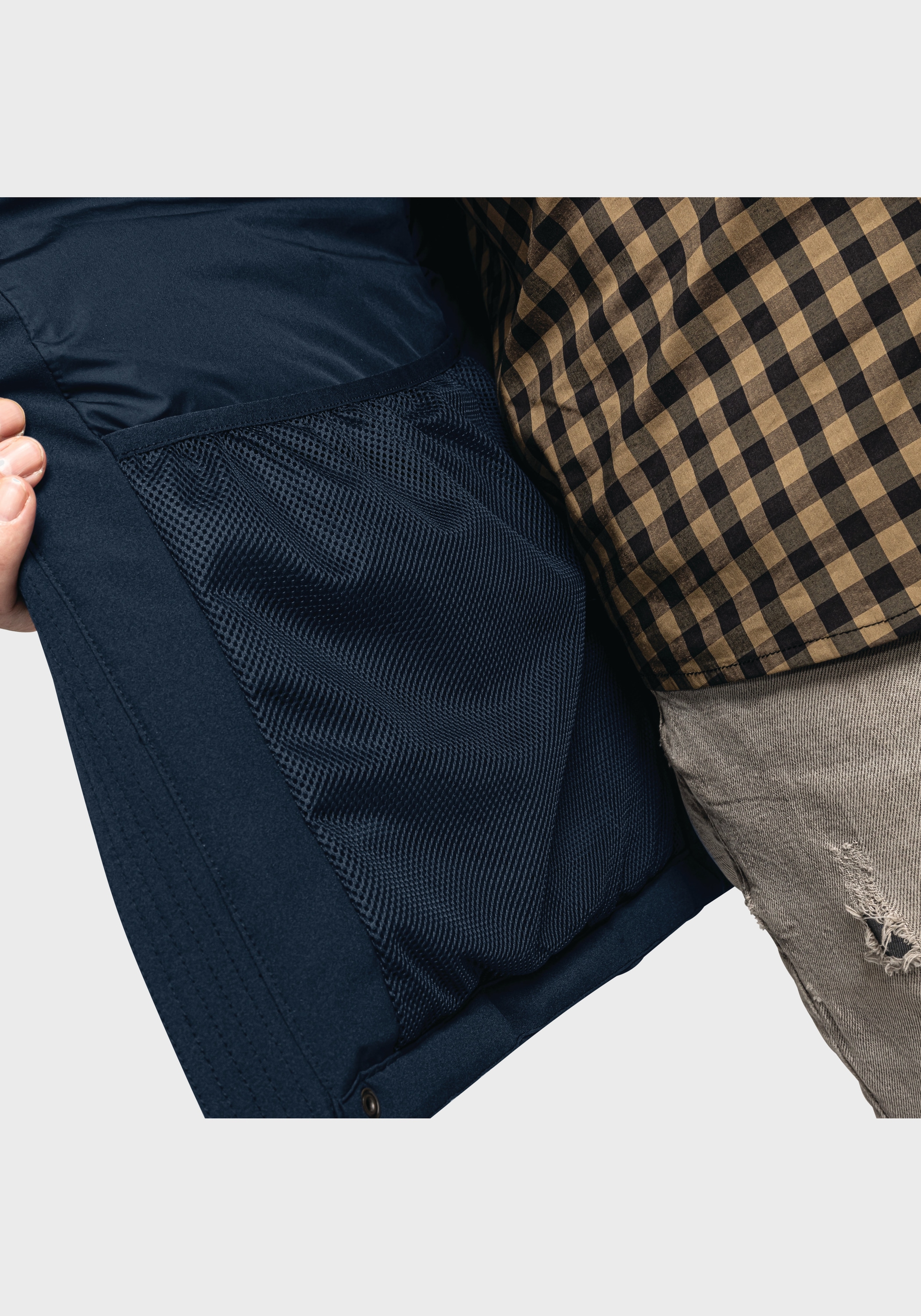 Schöffel Outdoorjacke »Ins. Jacket Eastcliff M«, mit Kapuze