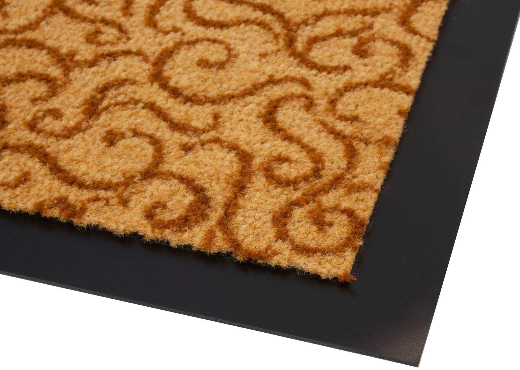 Primaflor-Ideen in Textil Fußmatte »BRASIL, Made in Netherlands«, rechteckig, 6 mm Höhe, Schmutzfangmatte, In- und Outdoor geeignet, waschbar