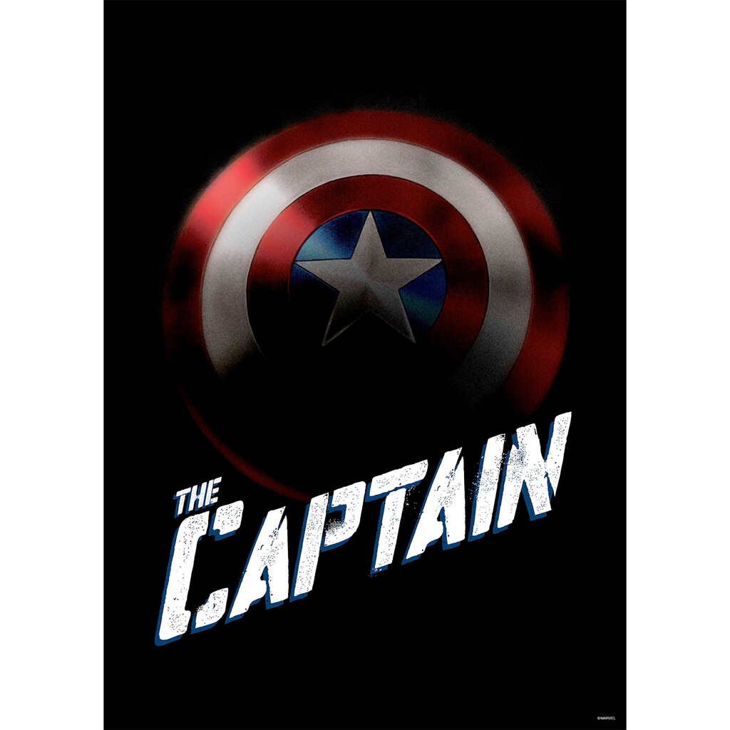 Komar Wandbild »Avengers The Captain«, (1 St.)