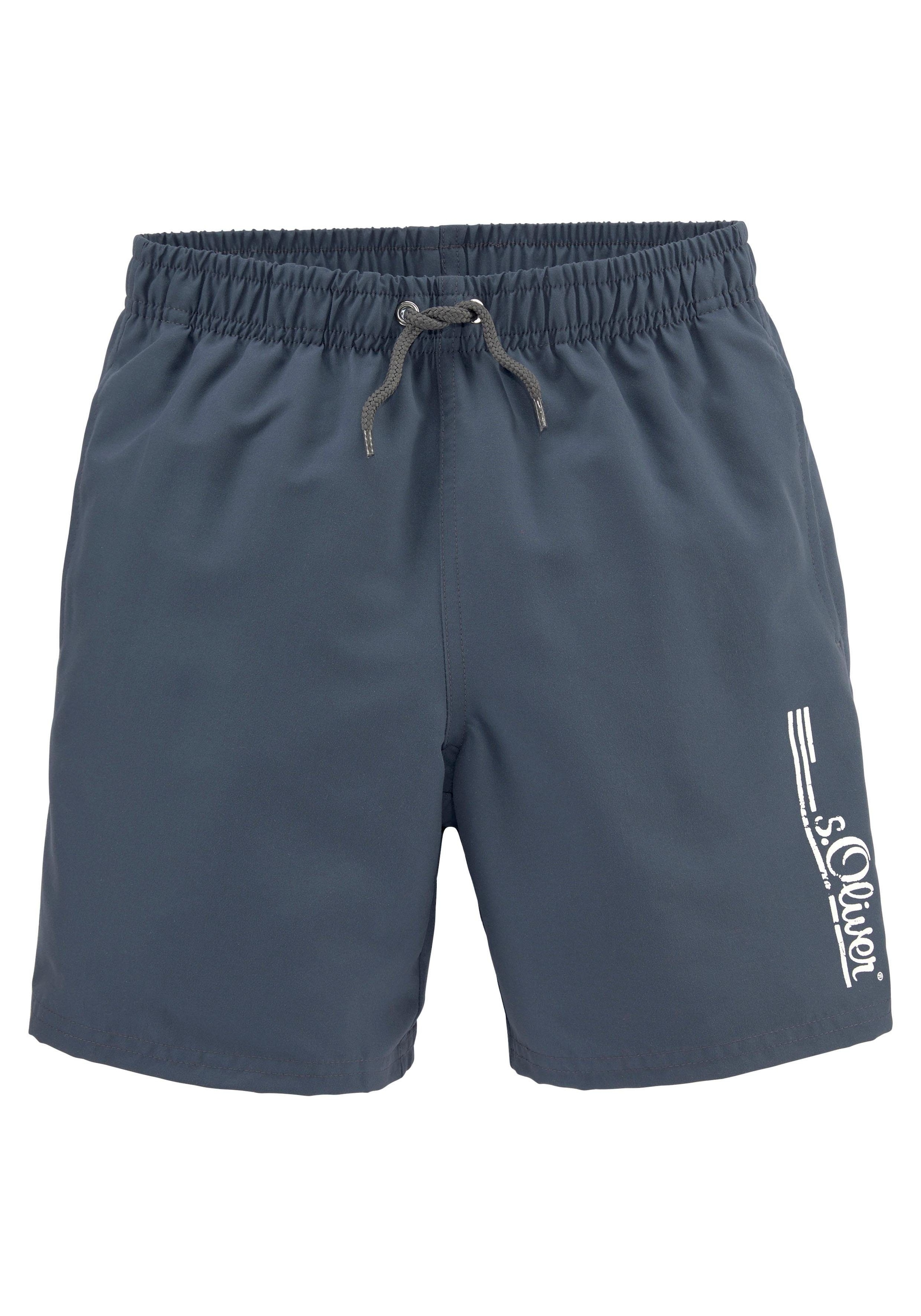 schlichten s.Oliver Badeshorts BAUR | Kids«, bestellen »Philip Design im