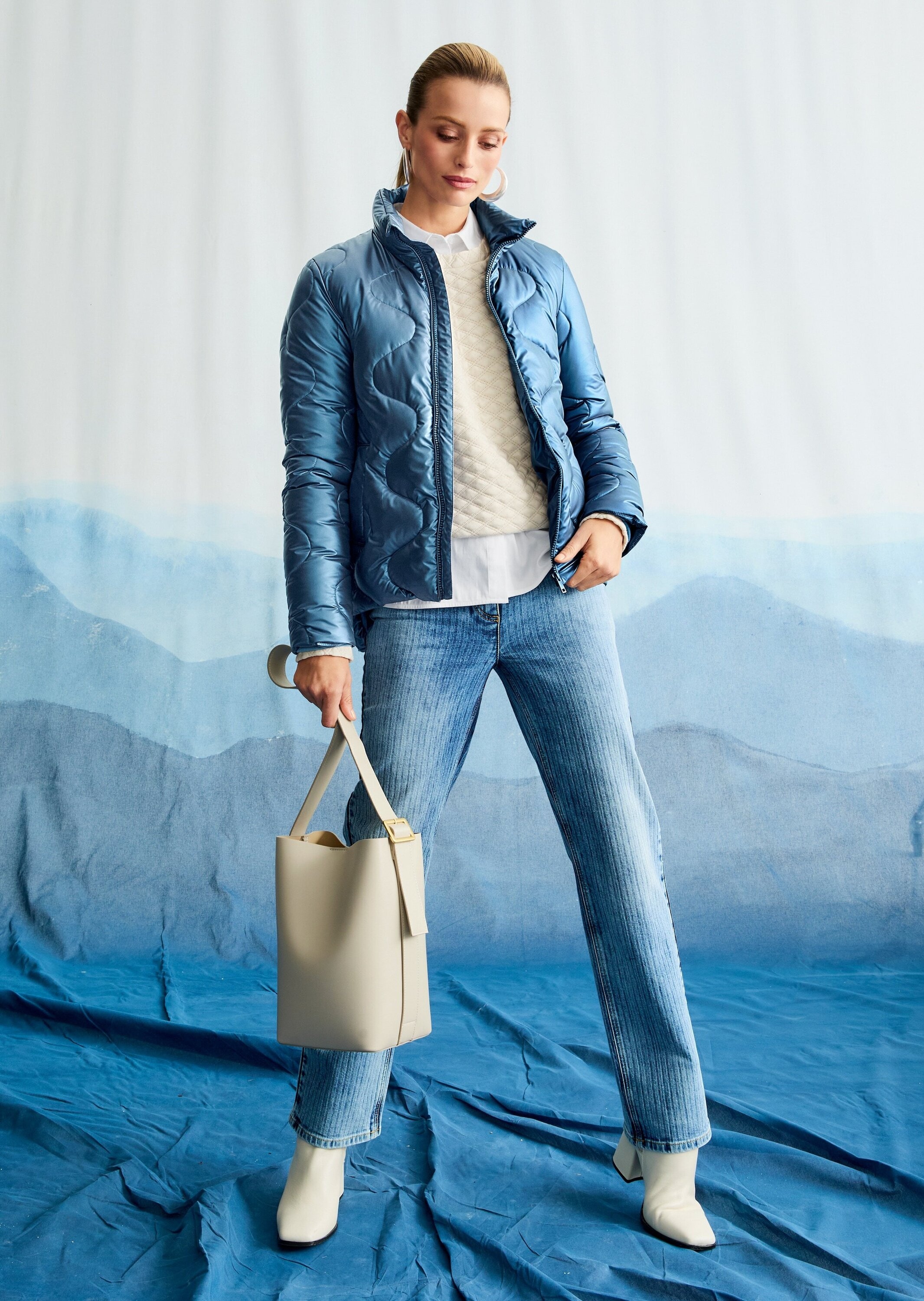 MADELEINE Kurzjacke »Steppjacke Steppjacke«