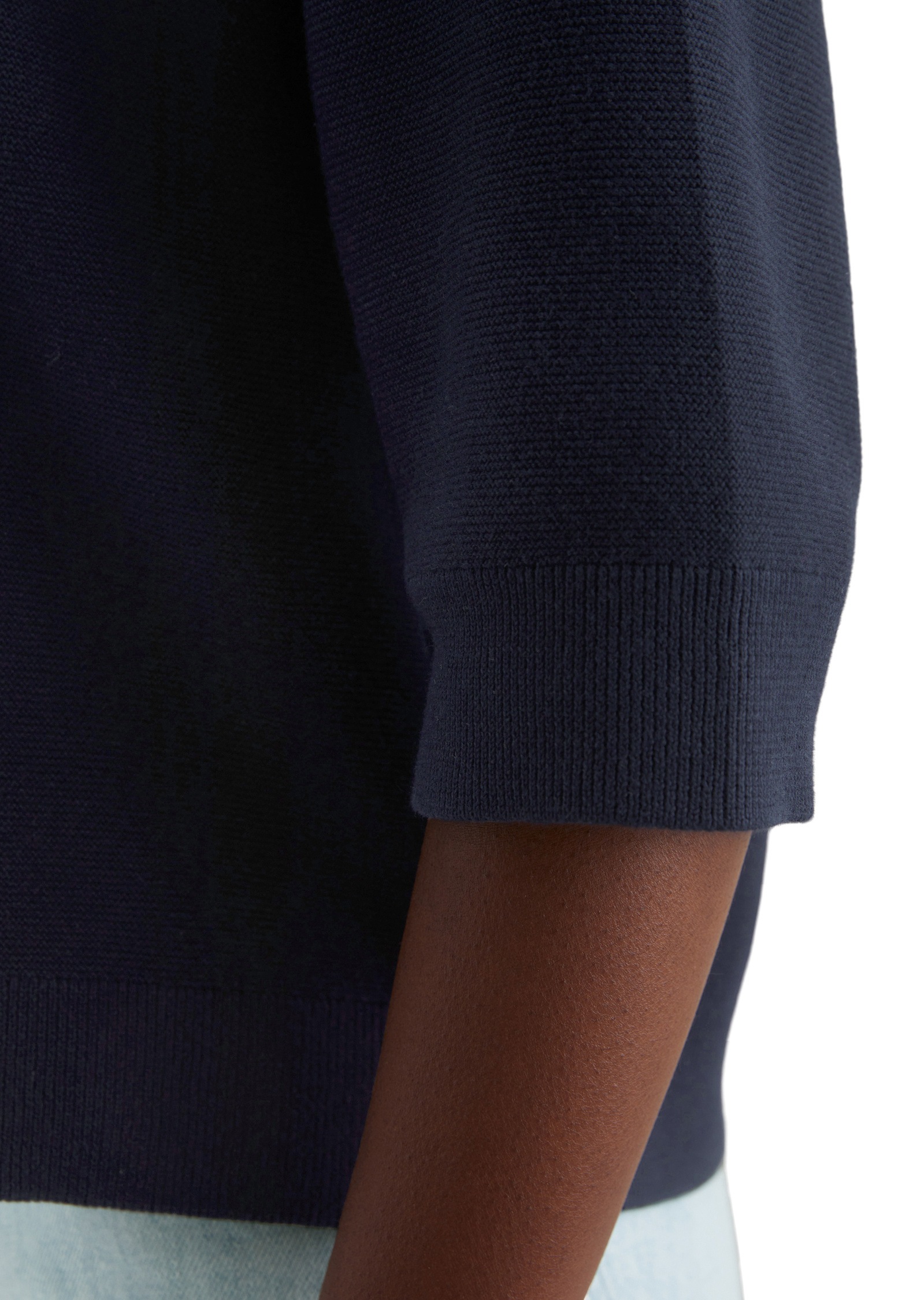 Marc O'Polo DENIM Strickpullover »aus Organic Cotton«