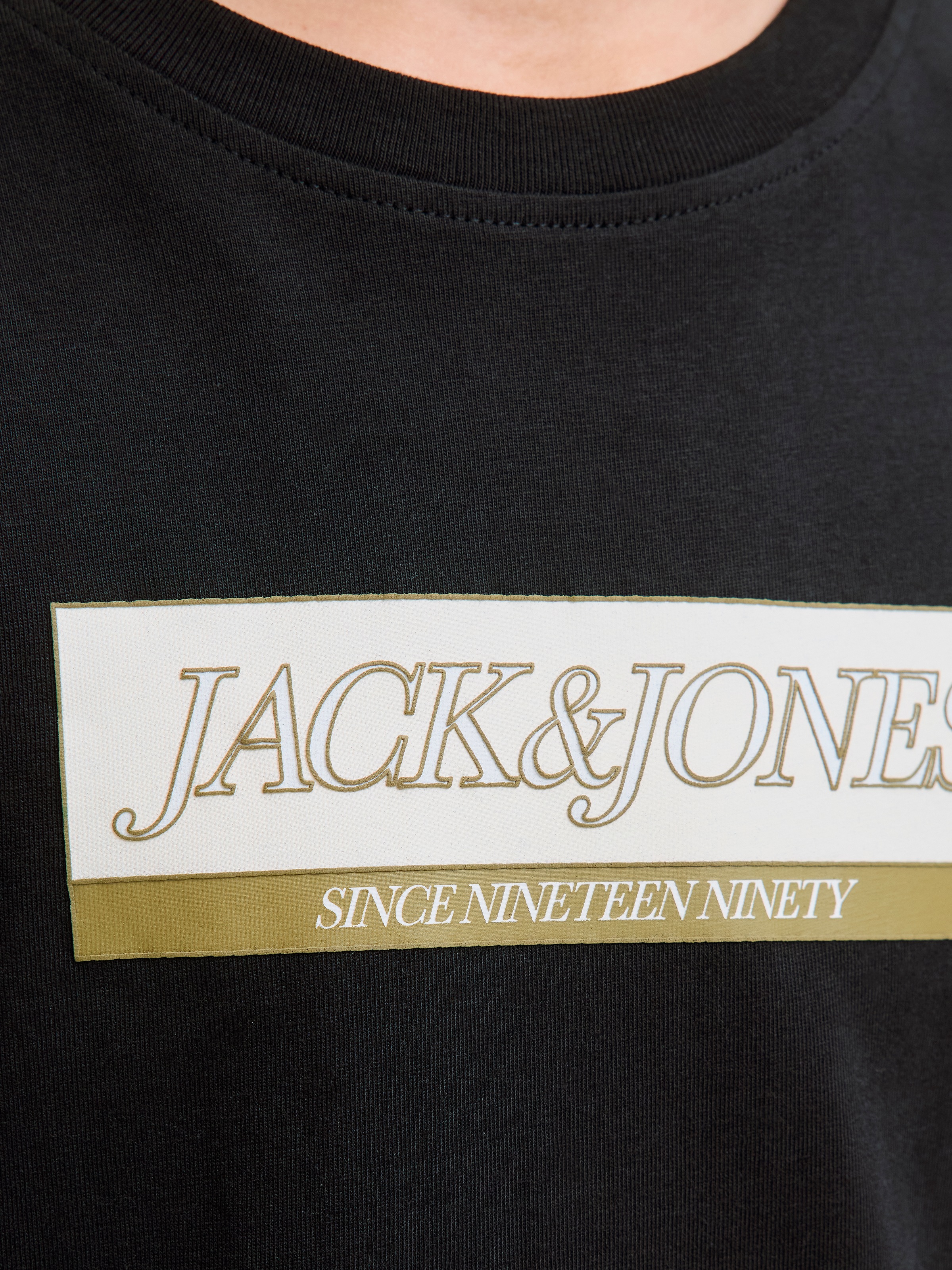 Thumbnail - Jack & Jones Junior T-Shirt "JORINWOOD BLOCK BRAND TEE SS CN NOOS JNR"
